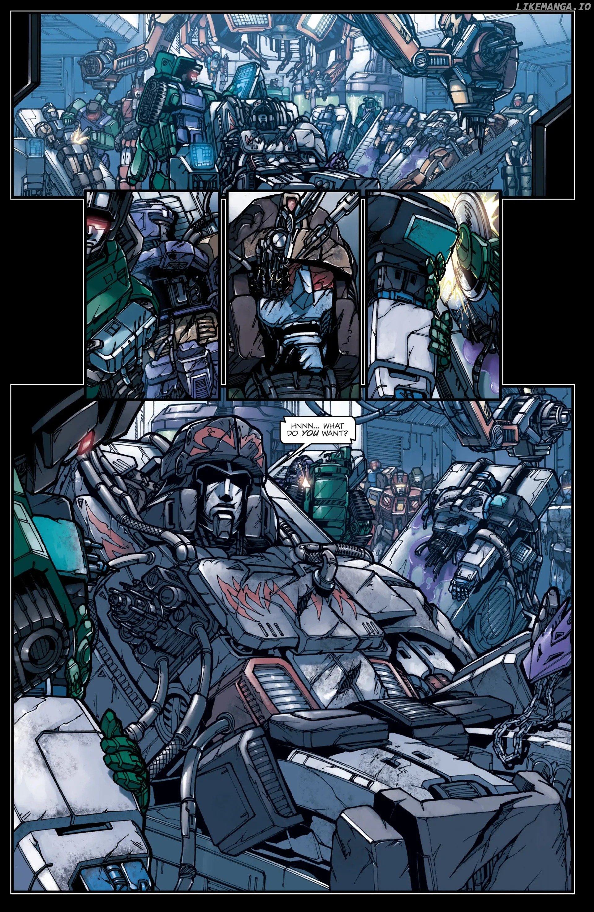 Transformers: The IDW Collection, Volume 1 Chapter 3 - page 2