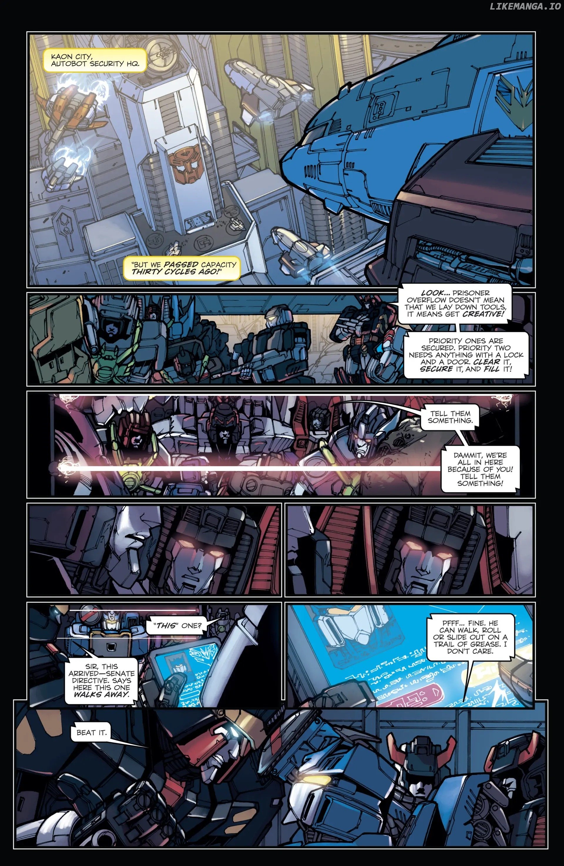 Transformers: The IDW Collection, Volume 1 Chapter 3 - page 20