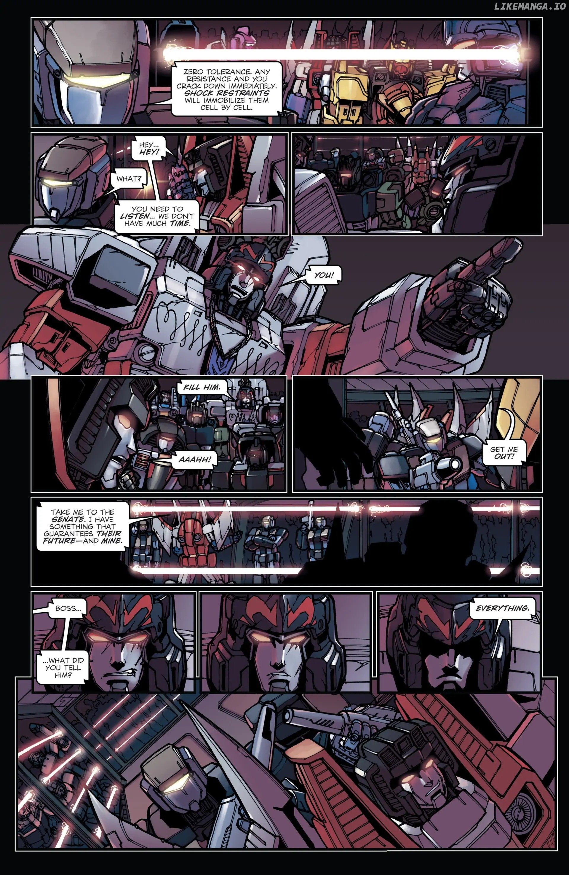 Transformers: The IDW Collection, Volume 1 Chapter 3 - page 21