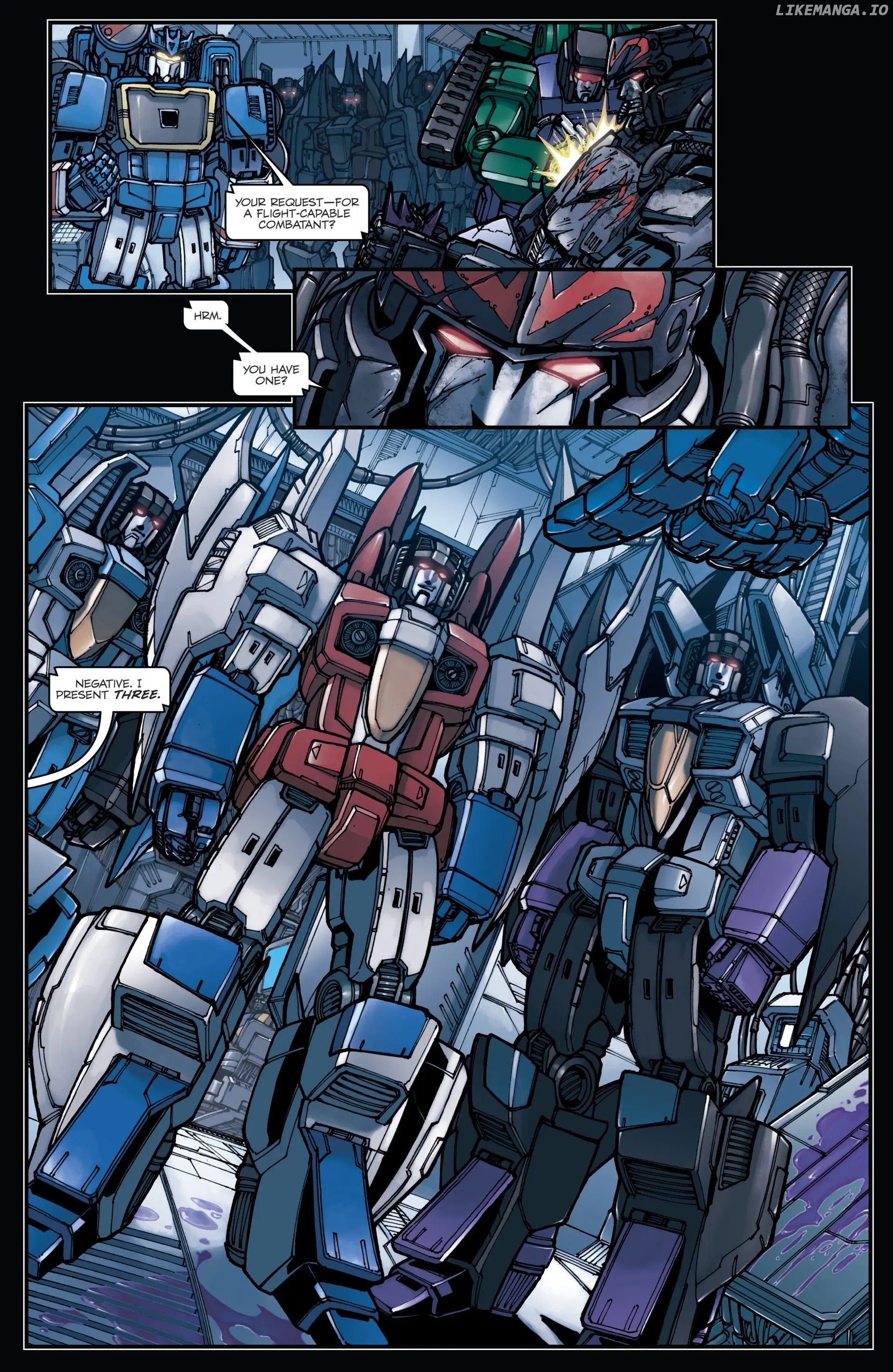 Transformers: The IDW Collection, Volume 1 Chapter 3 - page 3