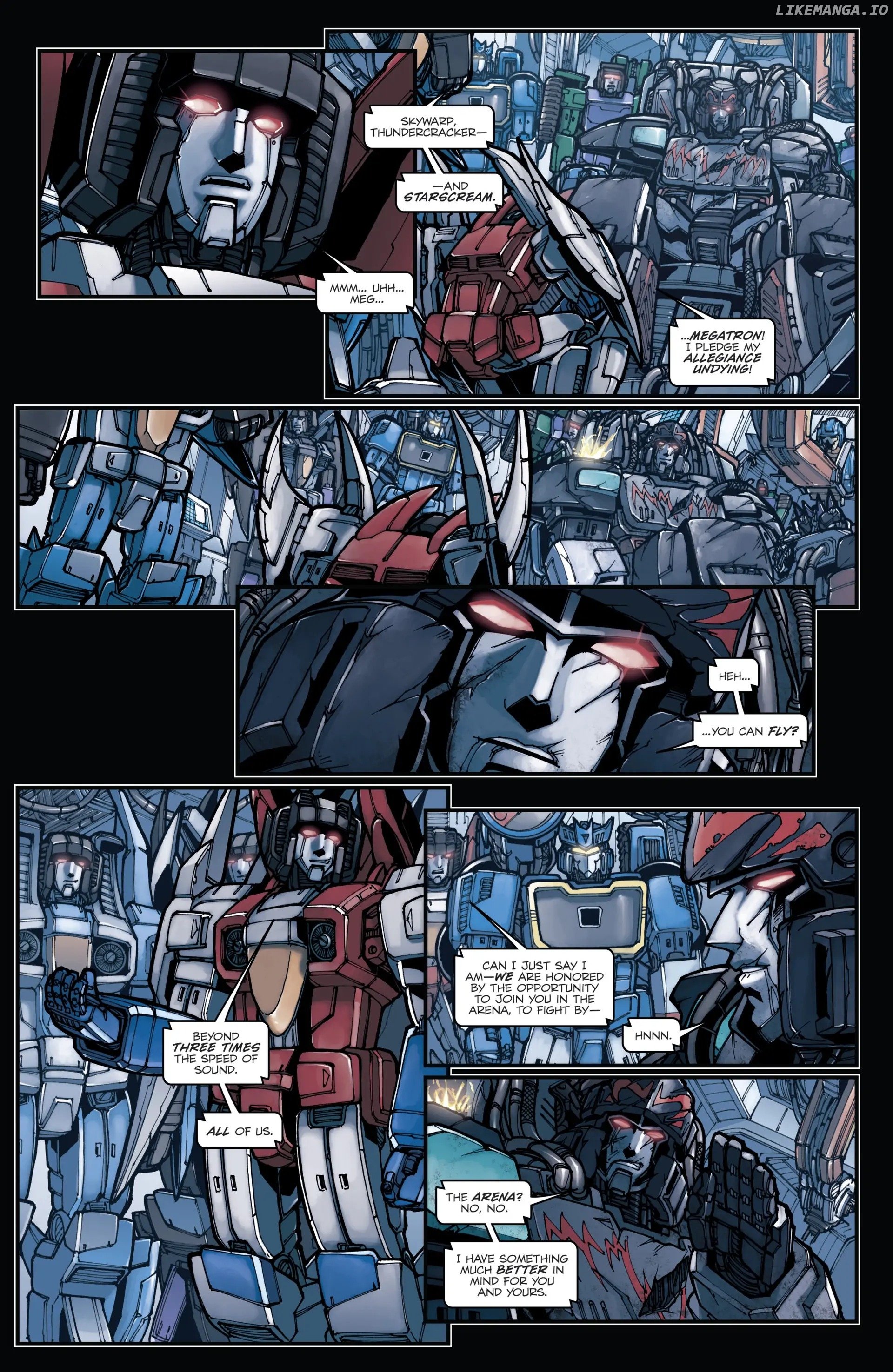 Transformers: The IDW Collection, Volume 1 Chapter 3 - page 4