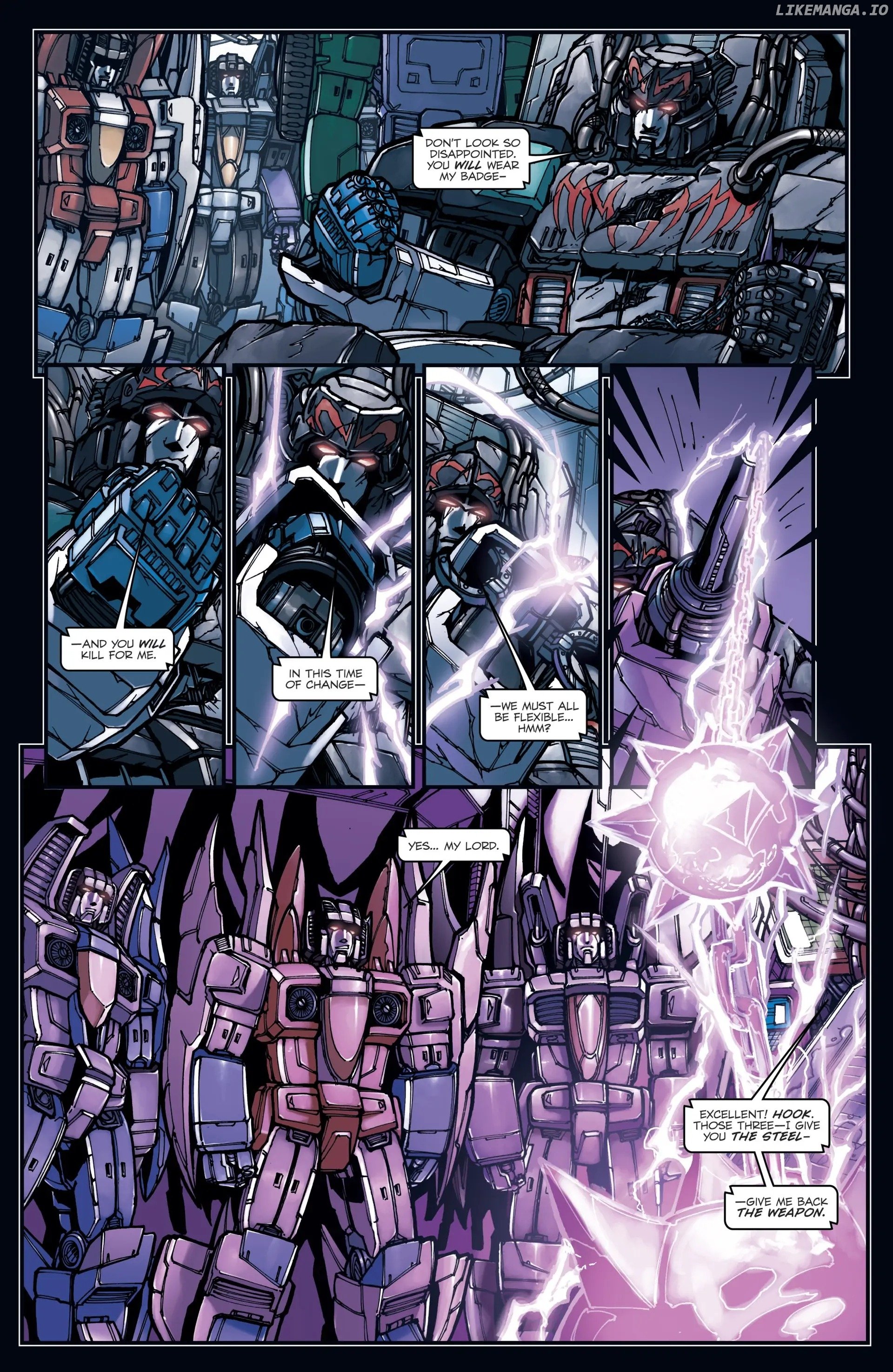 Transformers: The IDW Collection, Volume 1 Chapter 3 - page 5