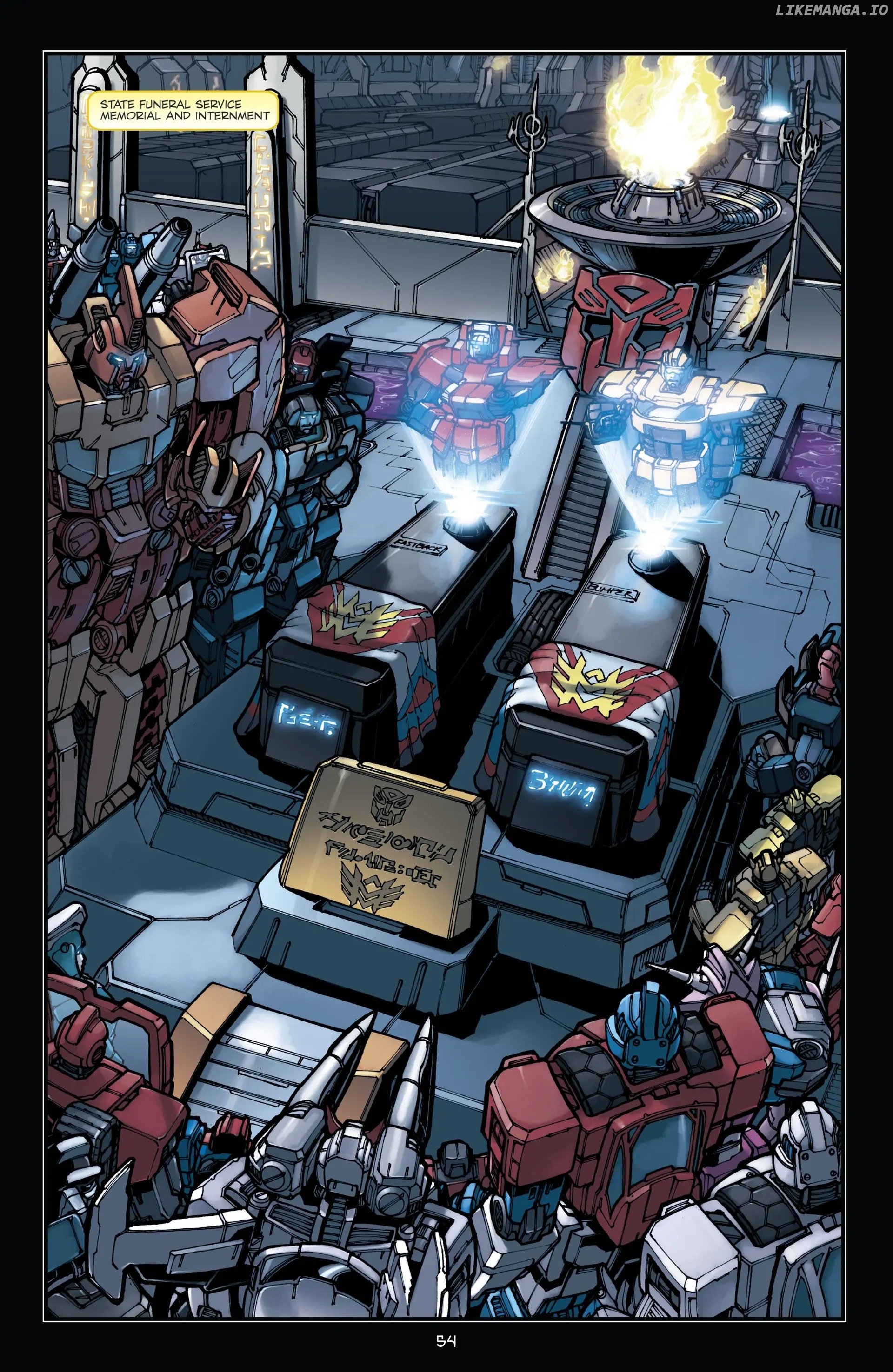 Transformers: The IDW Collection, Volume 1 Chapter 3 - page 6