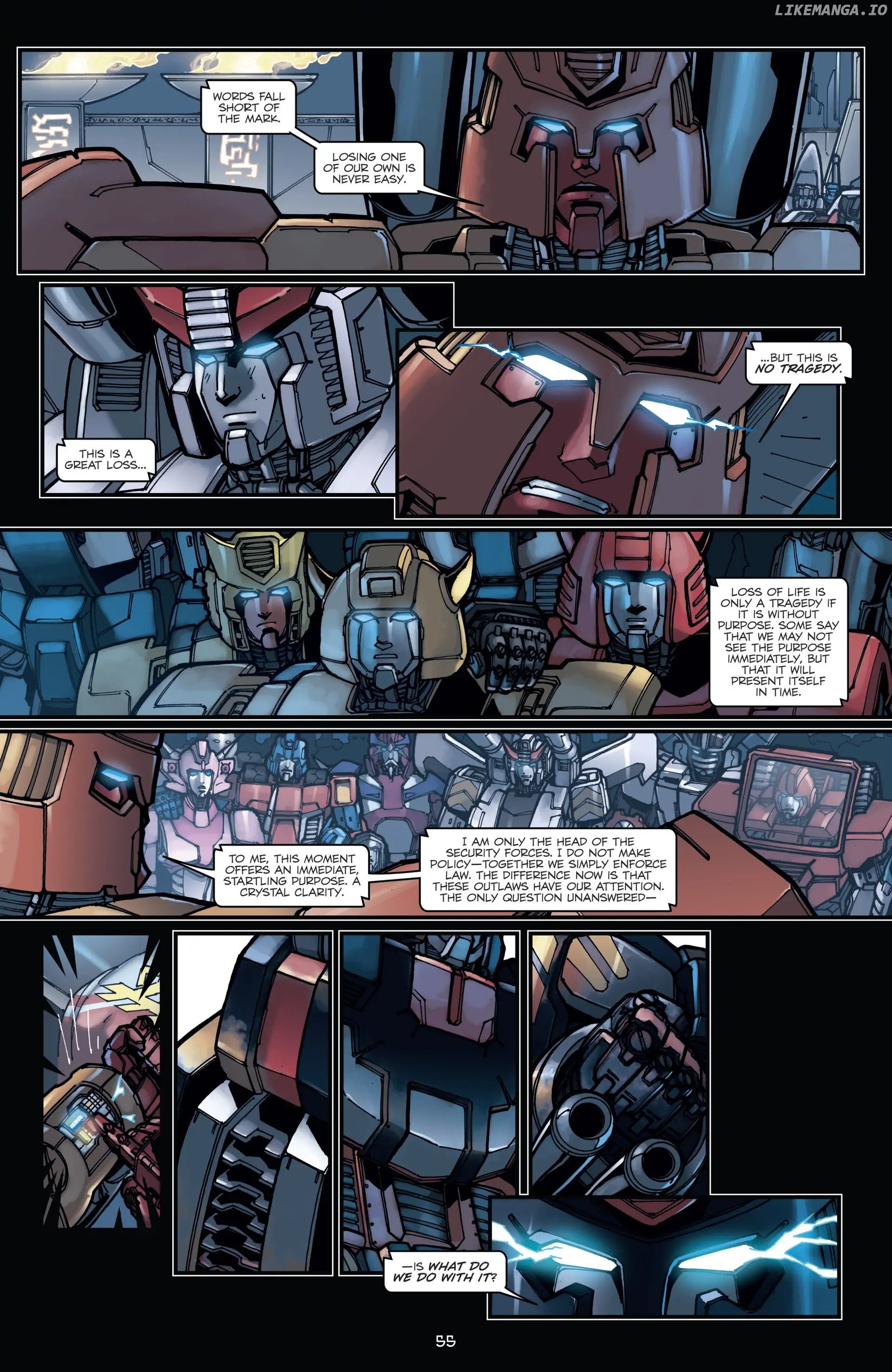 Transformers: The IDW Collection, Volume 1 Chapter 3 - page 7