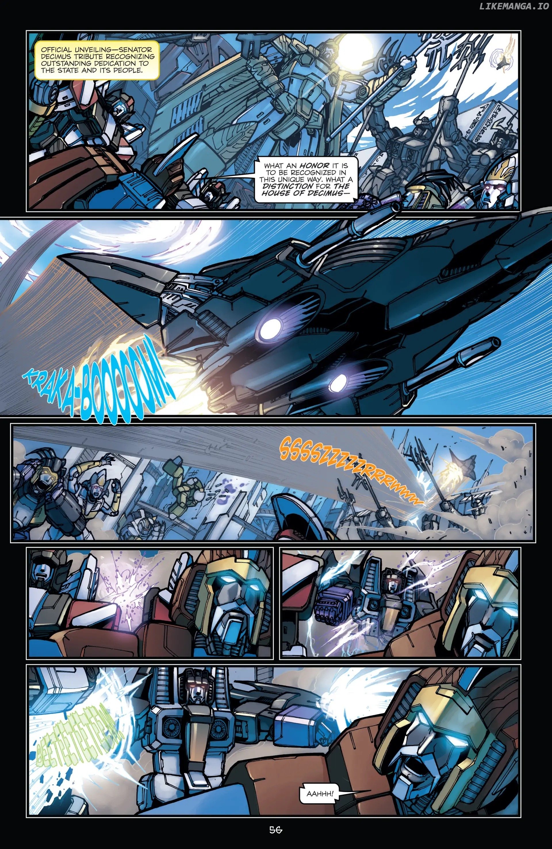 Transformers: The IDW Collection, Volume 1 Chapter 3 - page 8