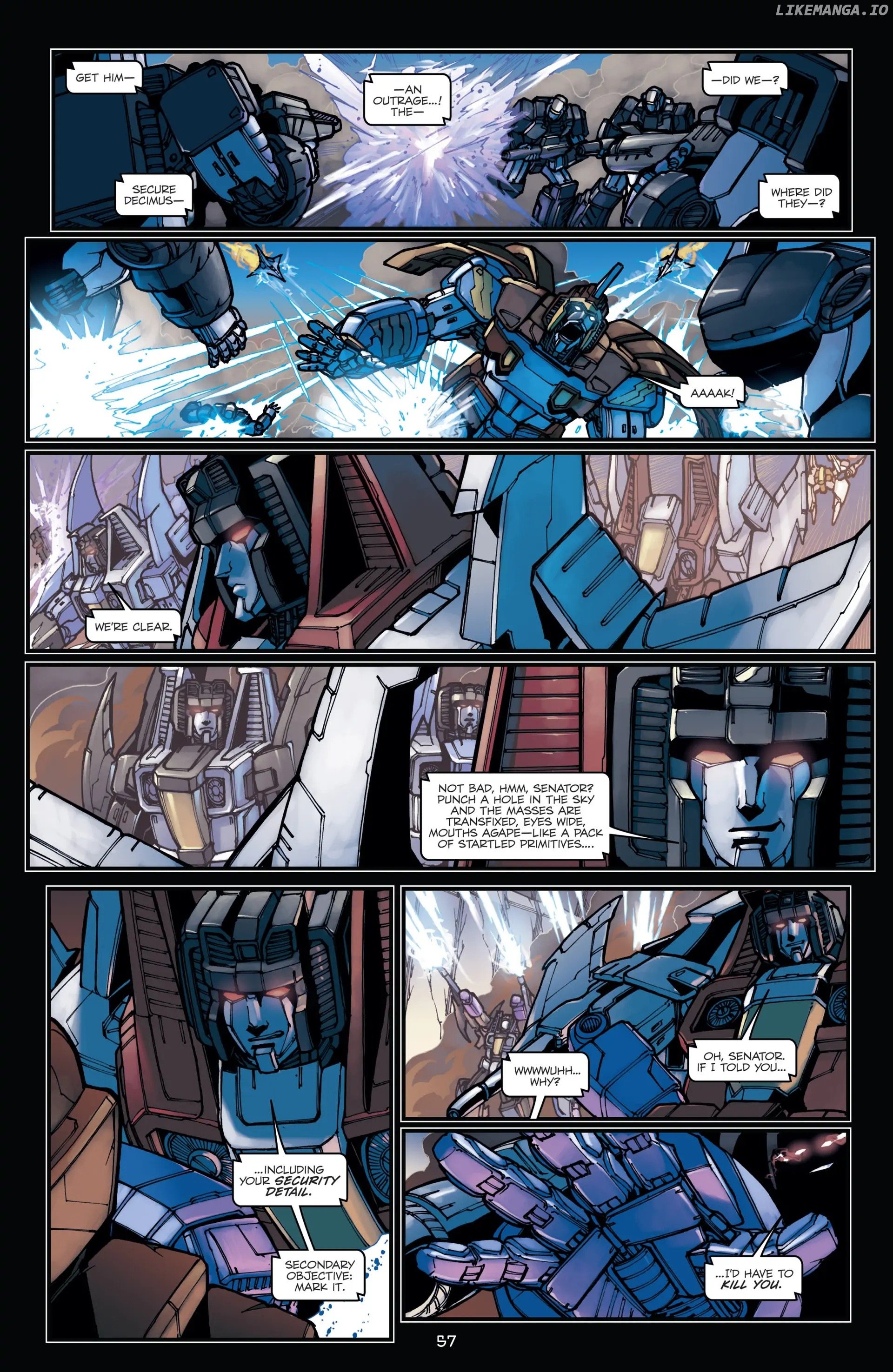 Transformers: The IDW Collection, Volume 1 Chapter 3 - page 9