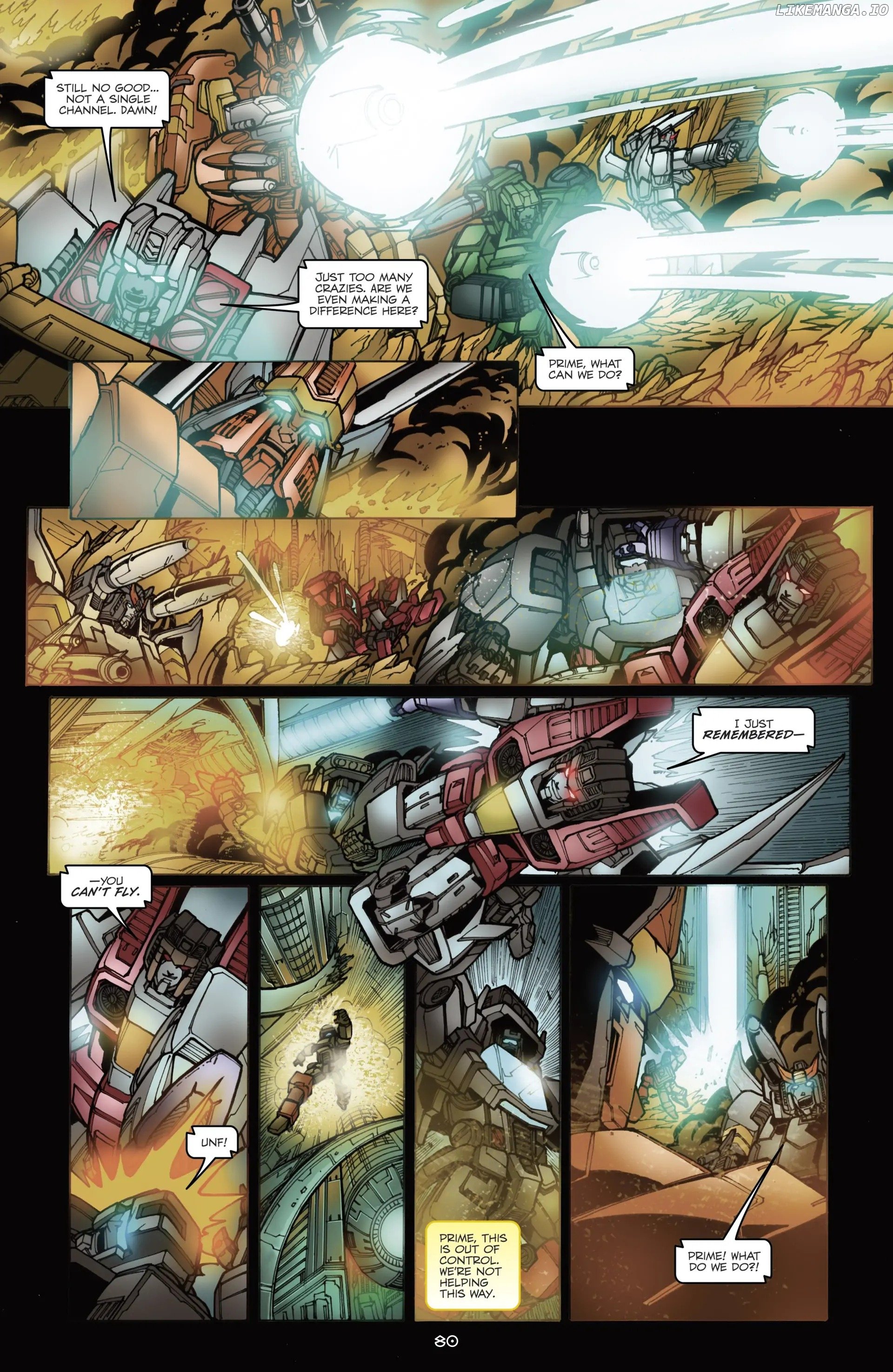 Transformers: The IDW Collection, Volume 1 Chapter 4 - page 10