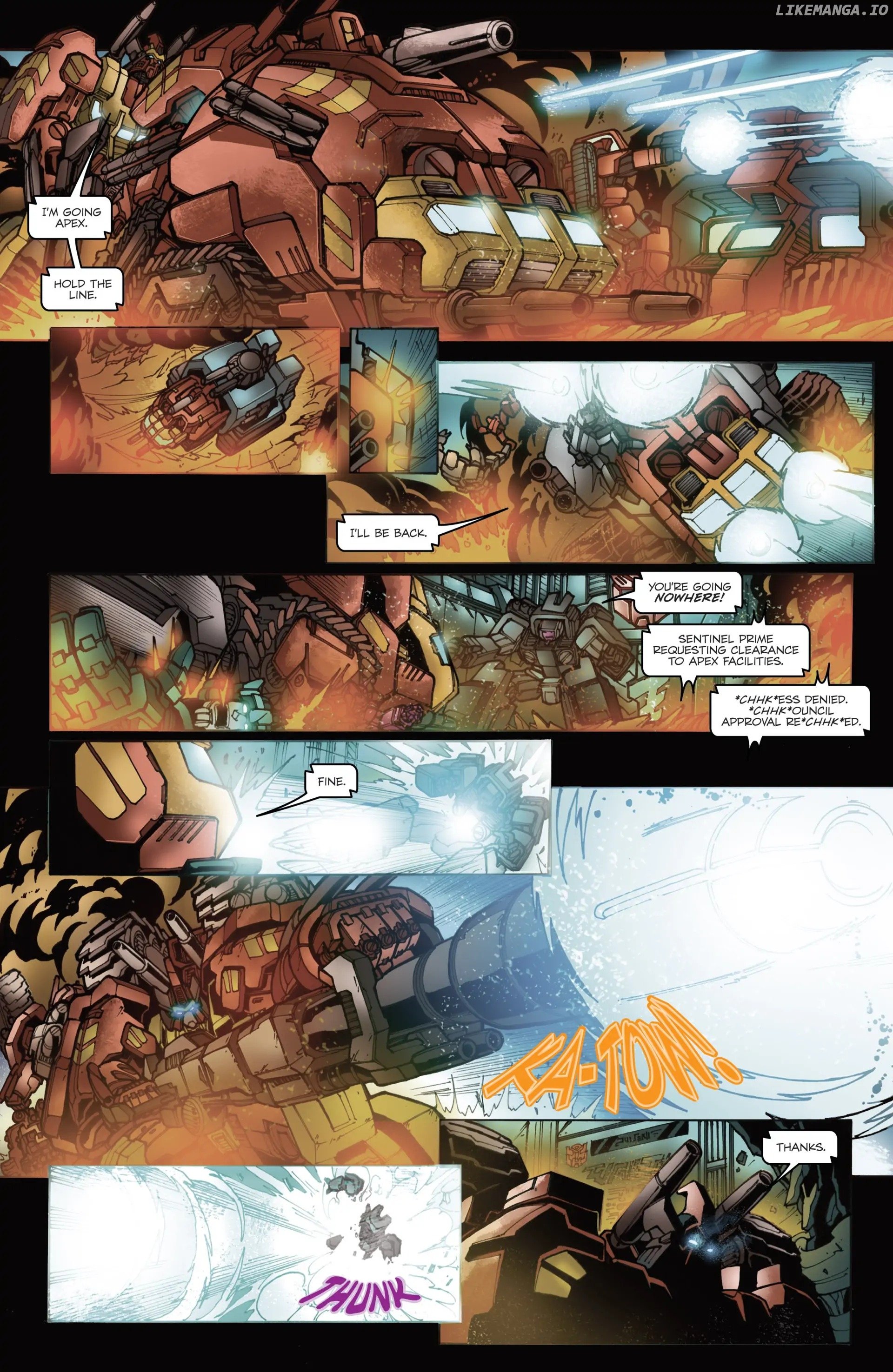 Transformers: The IDW Collection, Volume 1 Chapter 4 - page 11