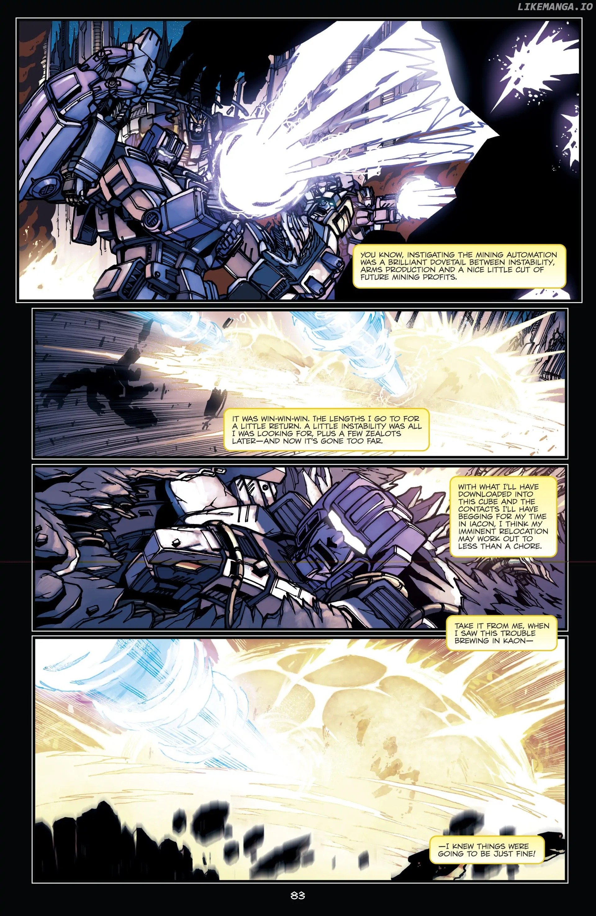 Transformers: The IDW Collection, Volume 1 Chapter 4 - page 13