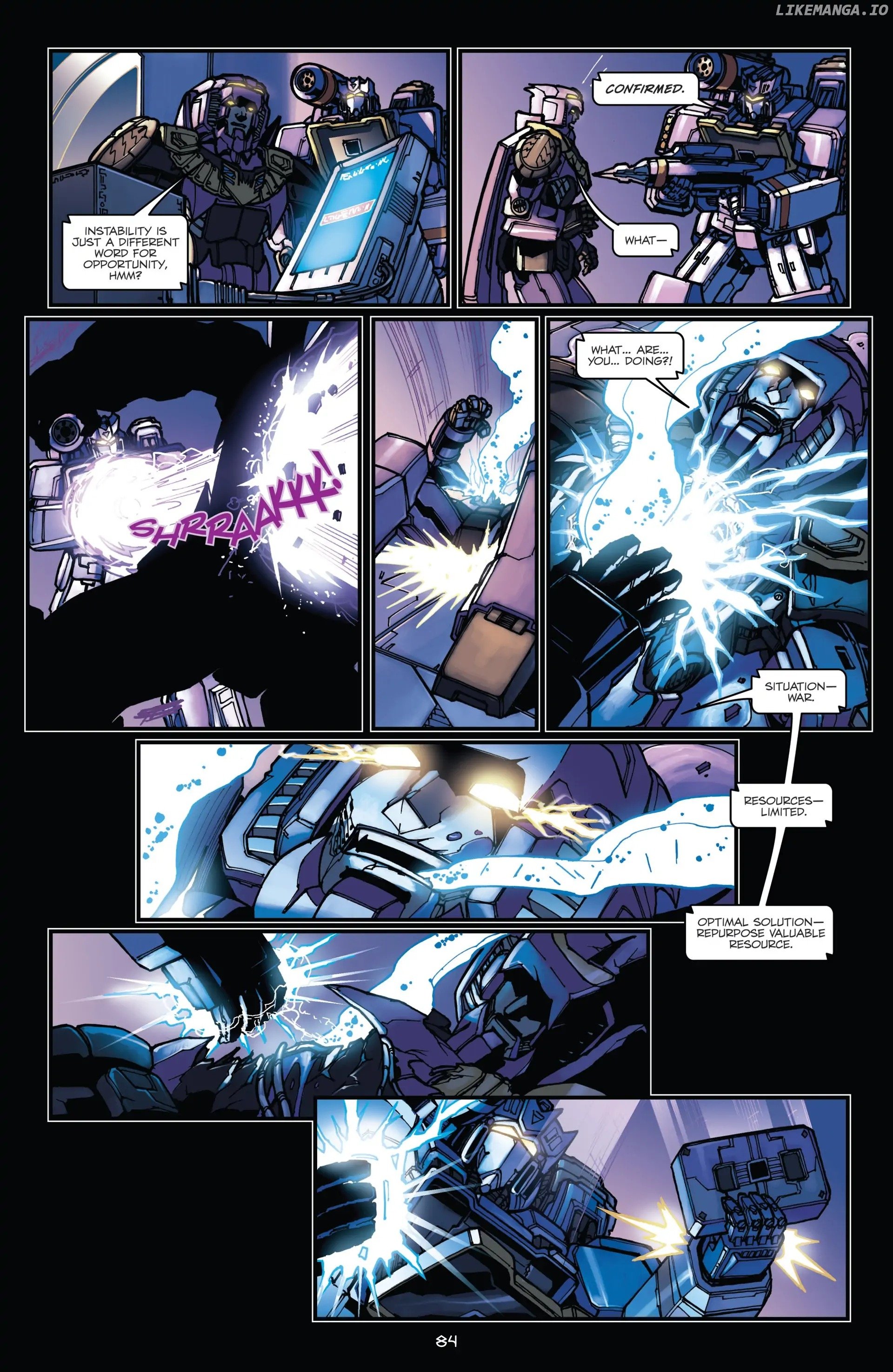 Transformers: The IDW Collection, Volume 1 Chapter 4 - page 14