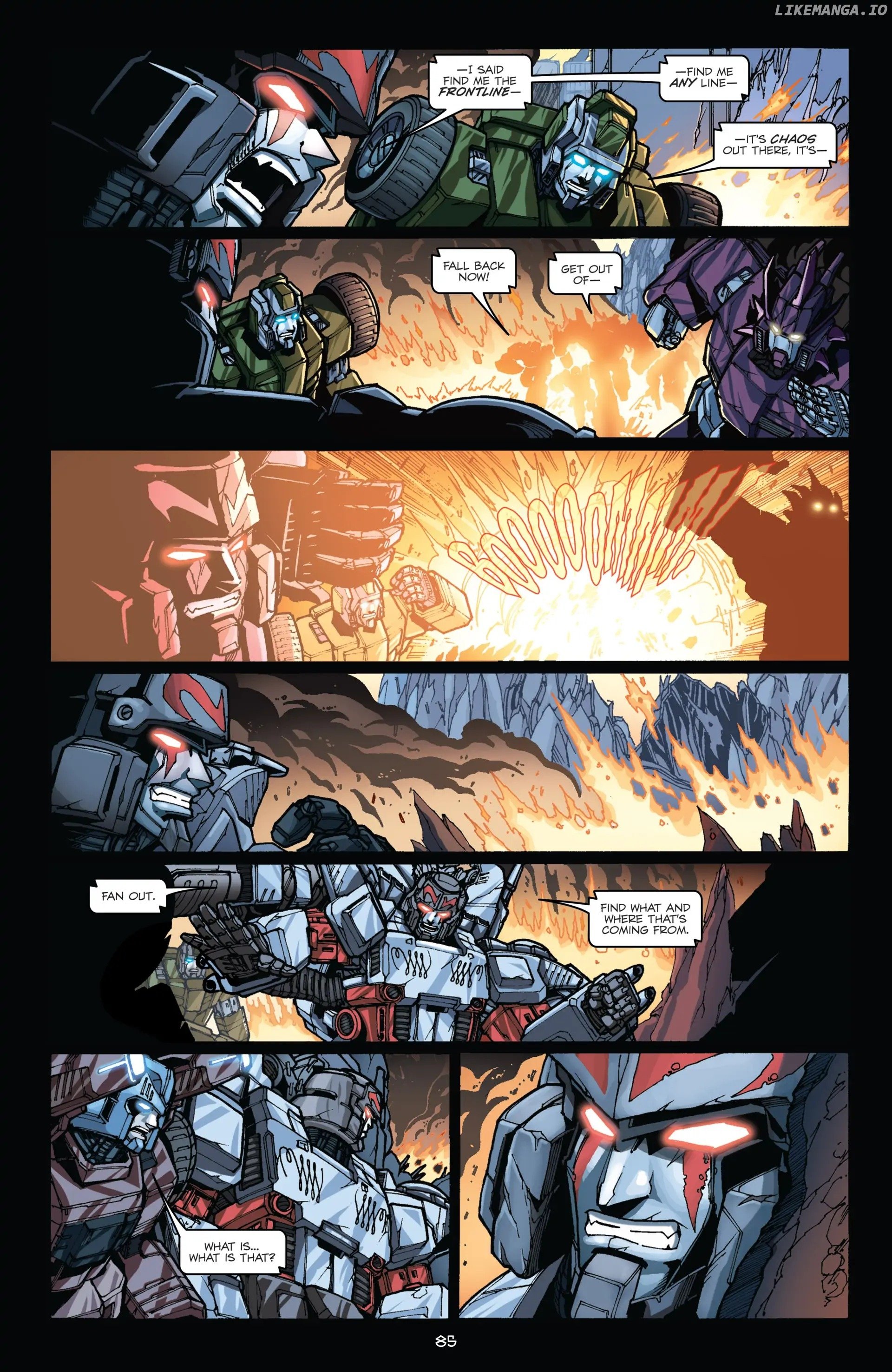 Transformers: The IDW Collection, Volume 1 Chapter 4 - page 15