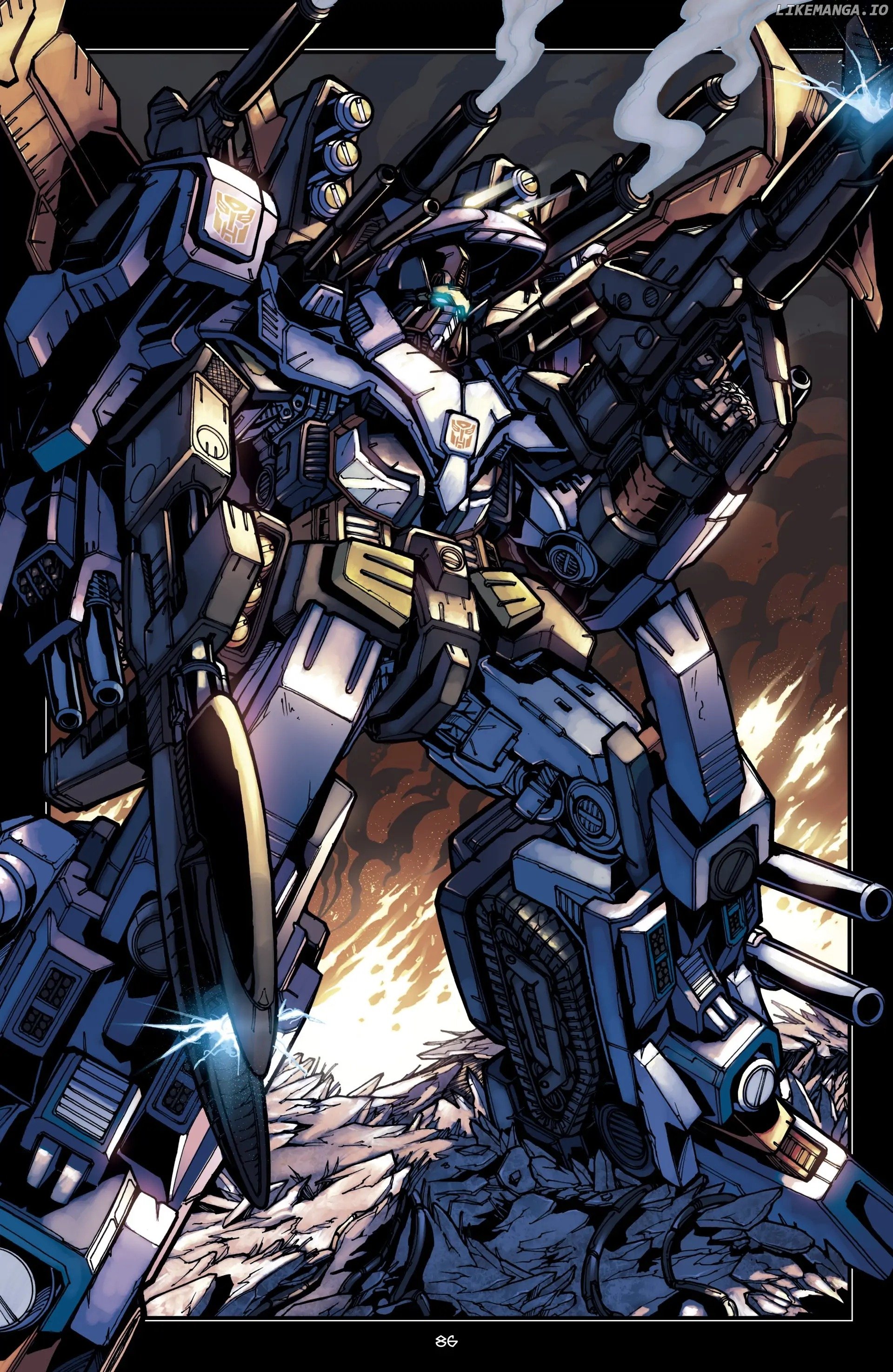 Transformers: The IDW Collection, Volume 1 Chapter 4 - page 16