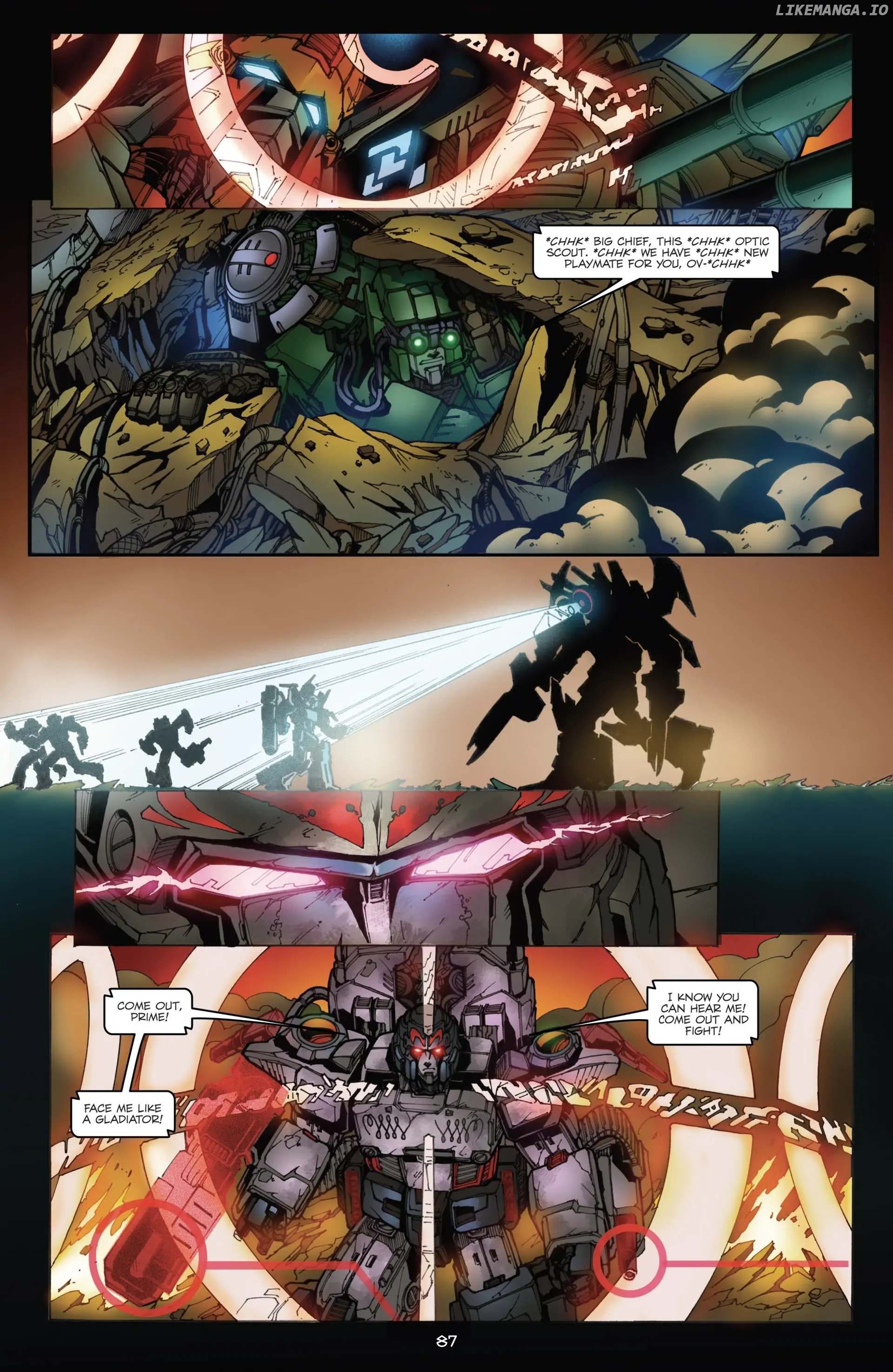 Transformers: The IDW Collection, Volume 1 Chapter 4 - page 17