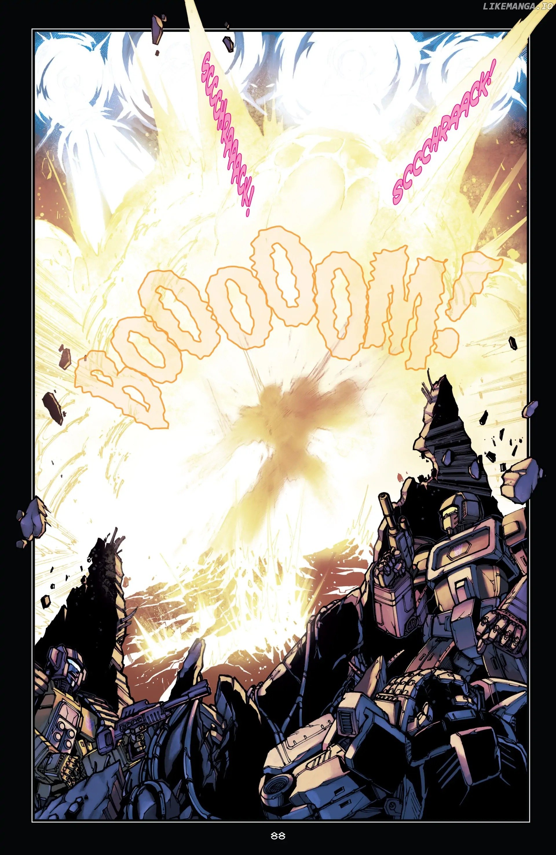 Transformers: The IDW Collection, Volume 1 Chapter 4 - page 18