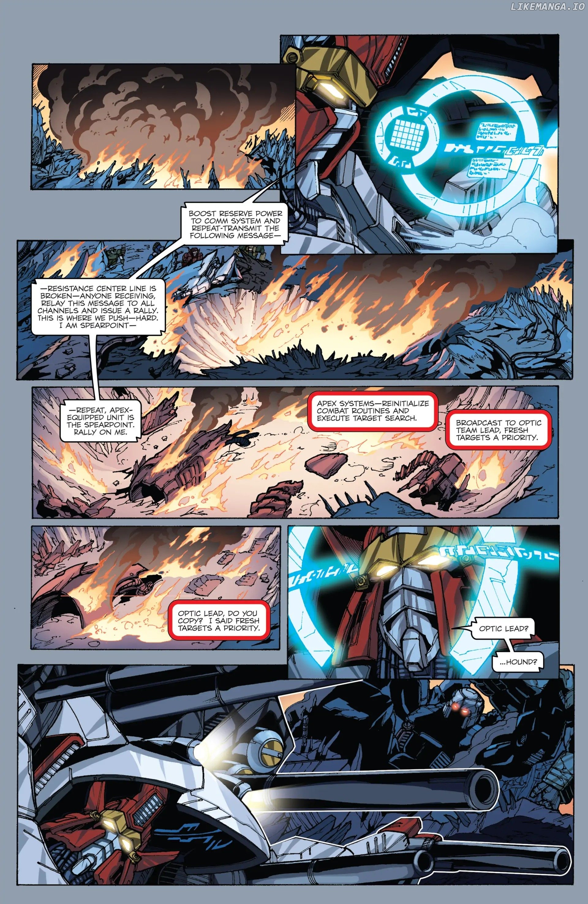 Transformers: The IDW Collection, Volume 1 Chapter 4 - page 19