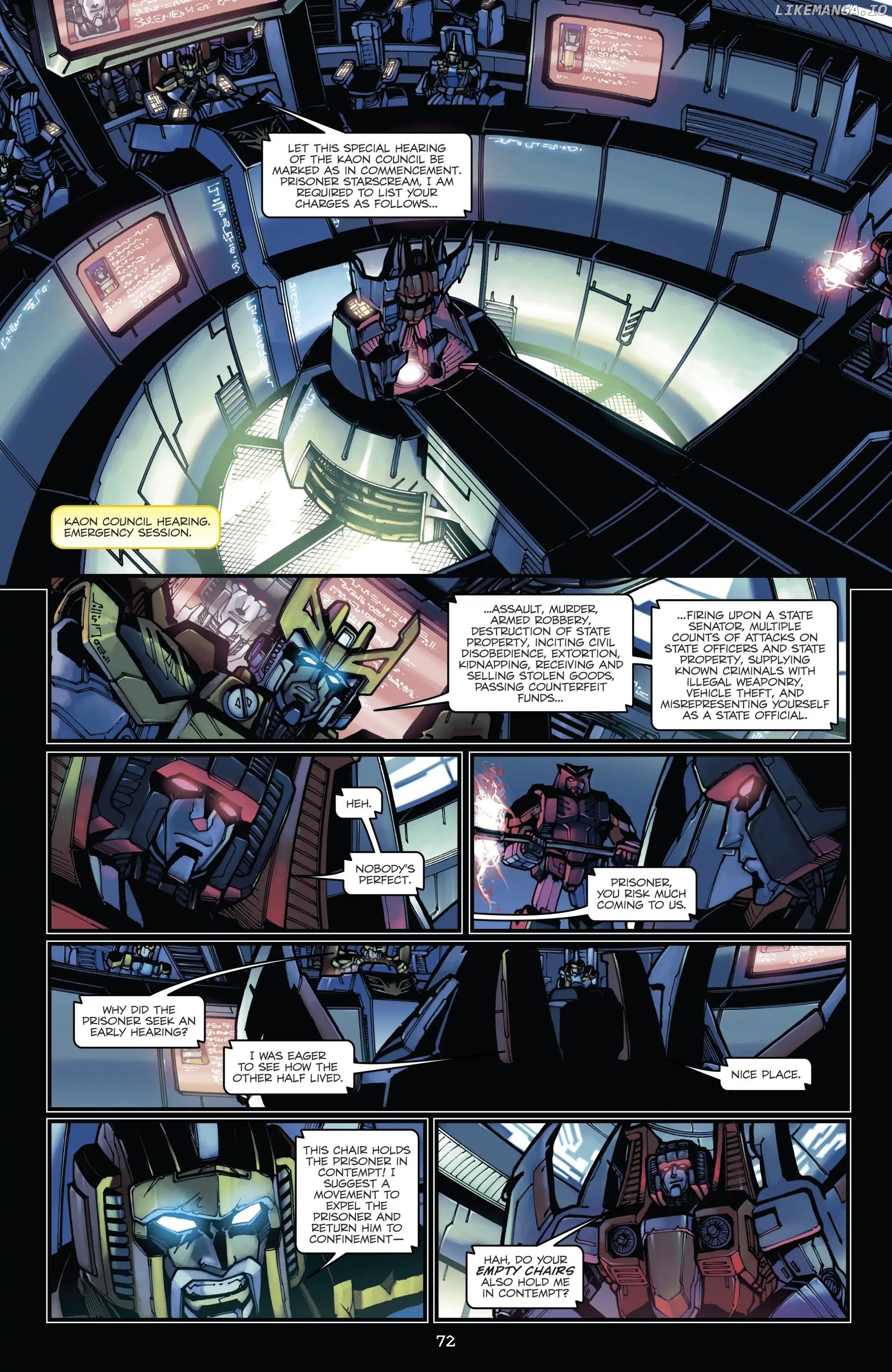 Transformers: The IDW Collection, Volume 1 Chapter 4 - page 2