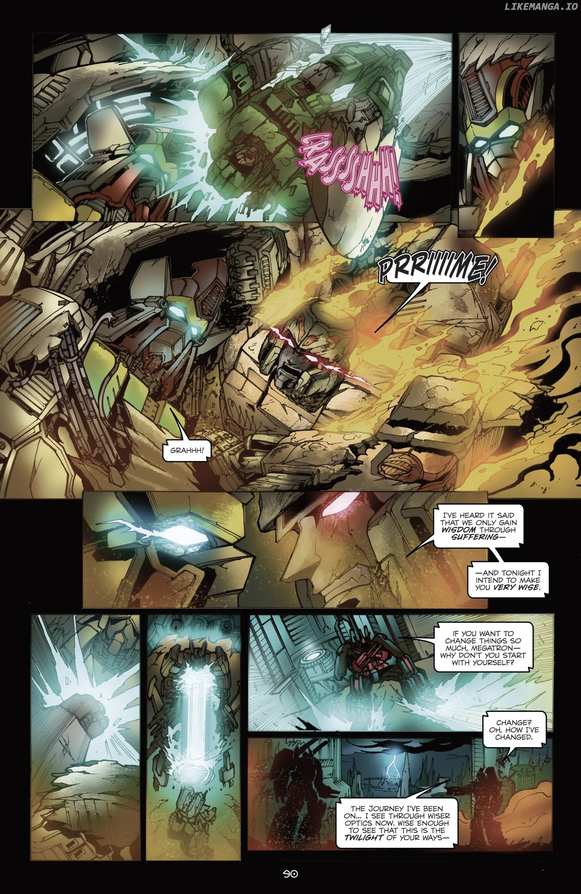 Transformers: The IDW Collection, Volume 1 Chapter 4 - page 20