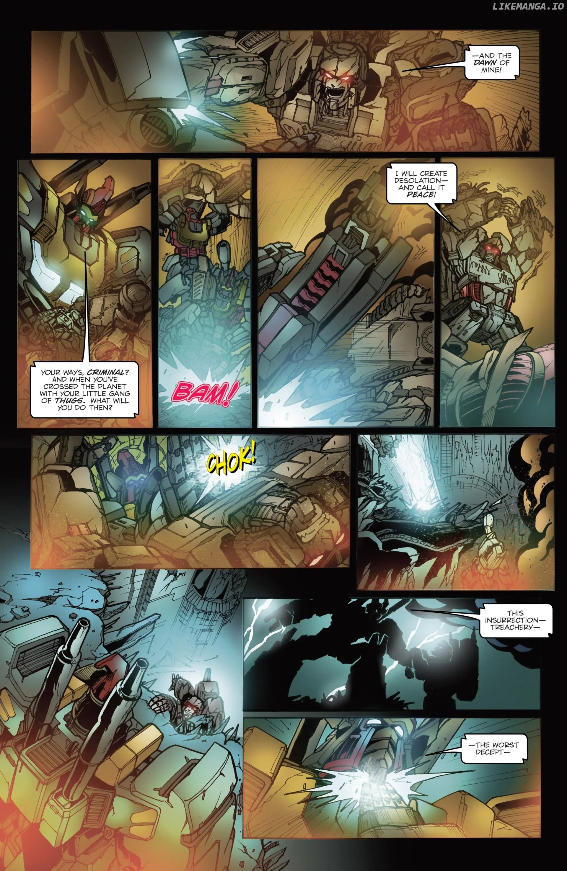 Transformers: The IDW Collection, Volume 1 Chapter 4 - page 21