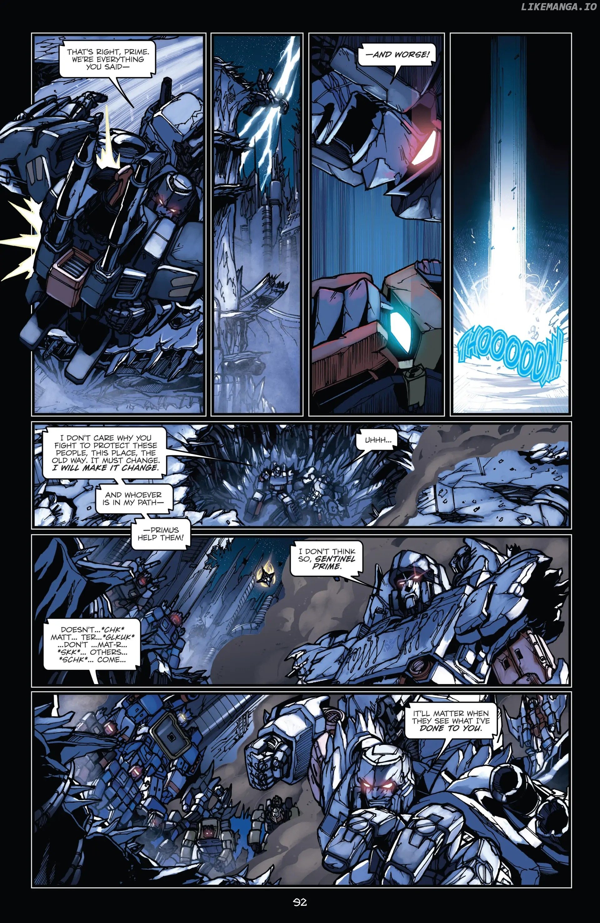 Transformers: The IDW Collection, Volume 1 Chapter 4 - page 22