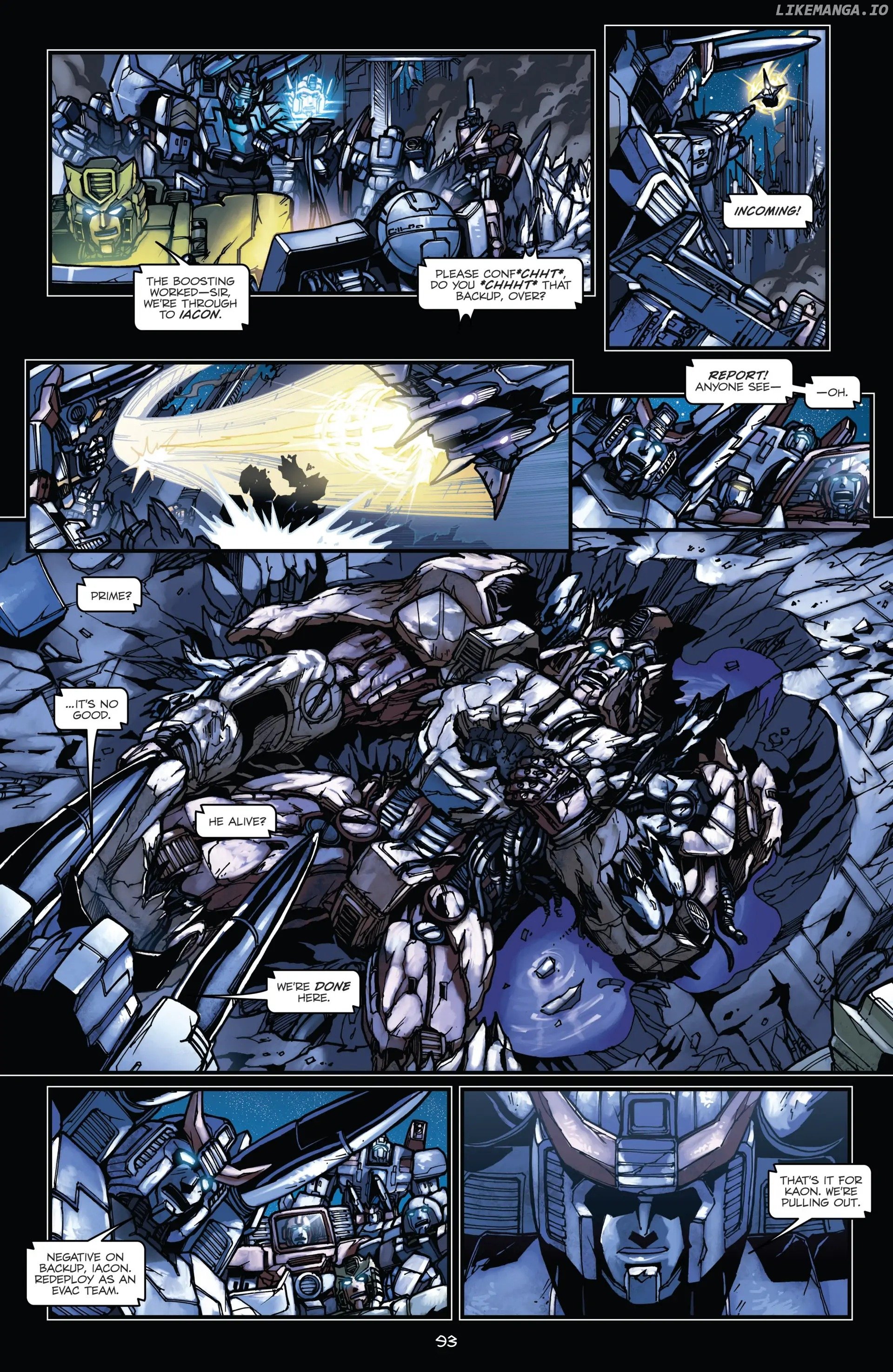 Transformers: The IDW Collection, Volume 1 Chapter 4 - page 23