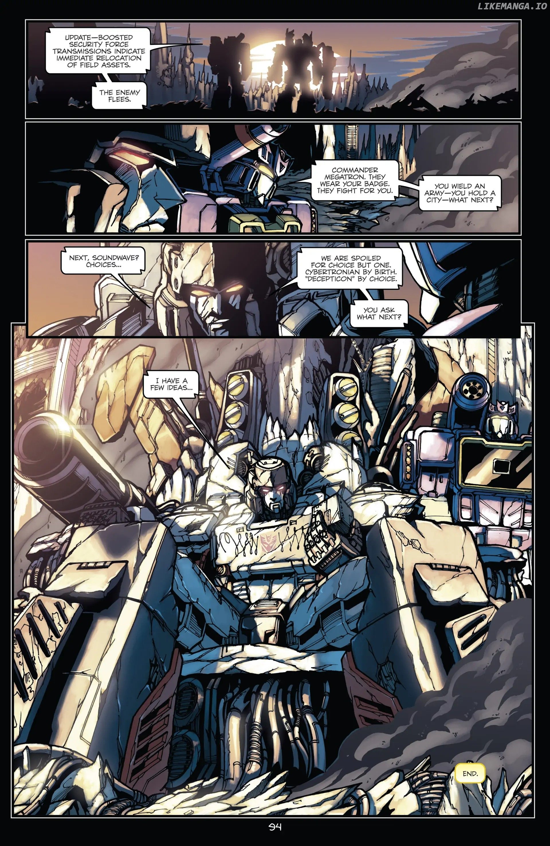 Transformers: The IDW Collection, Volume 1 Chapter 4 - page 24