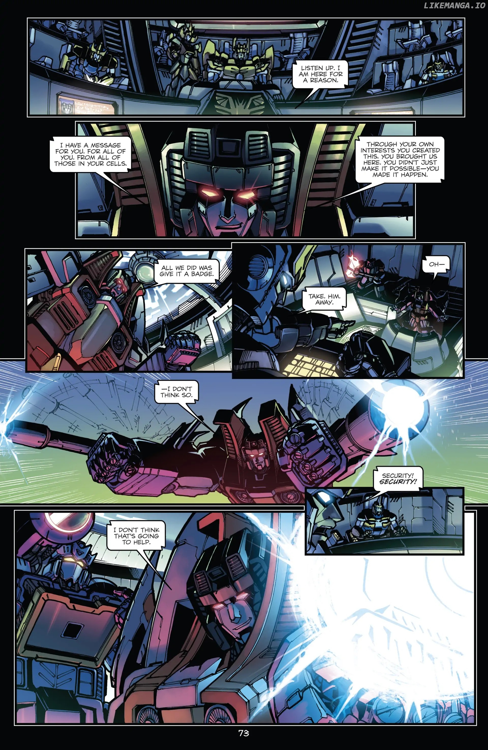 Transformers: The IDW Collection, Volume 1 Chapter 4 - page 3