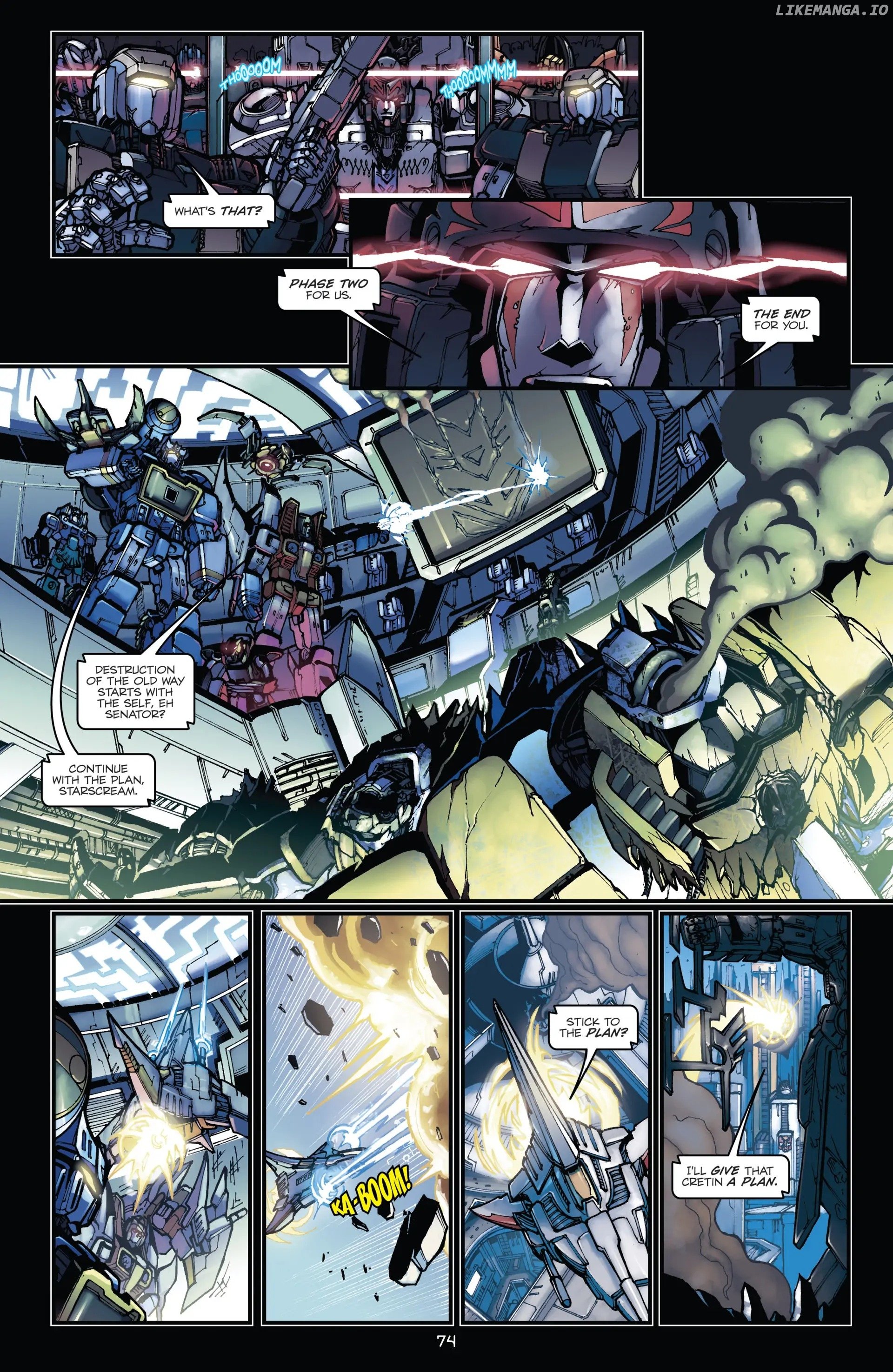 Transformers: The IDW Collection, Volume 1 Chapter 4 - page 4