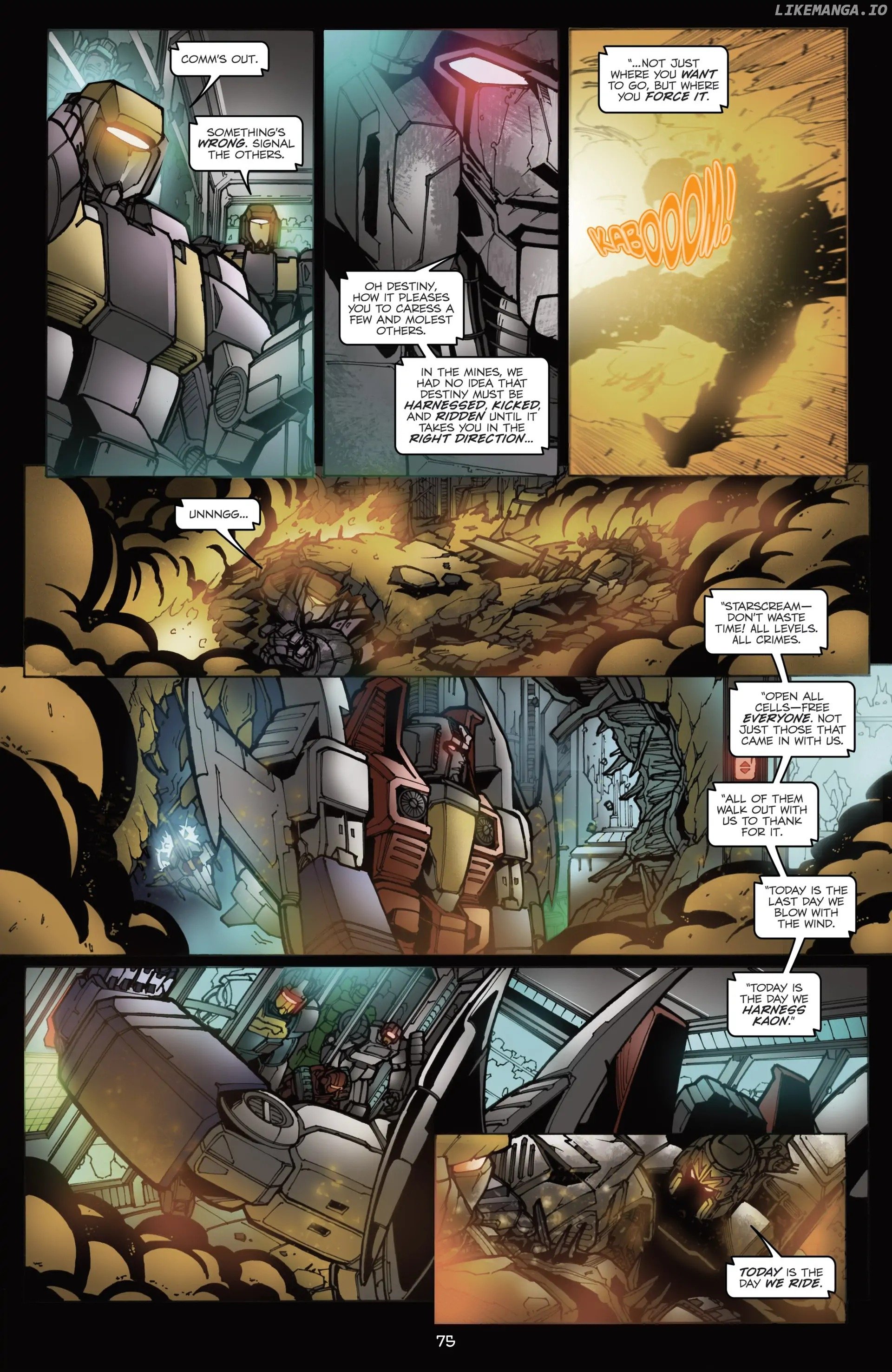 Transformers: The IDW Collection, Volume 1 Chapter 4 - page 5