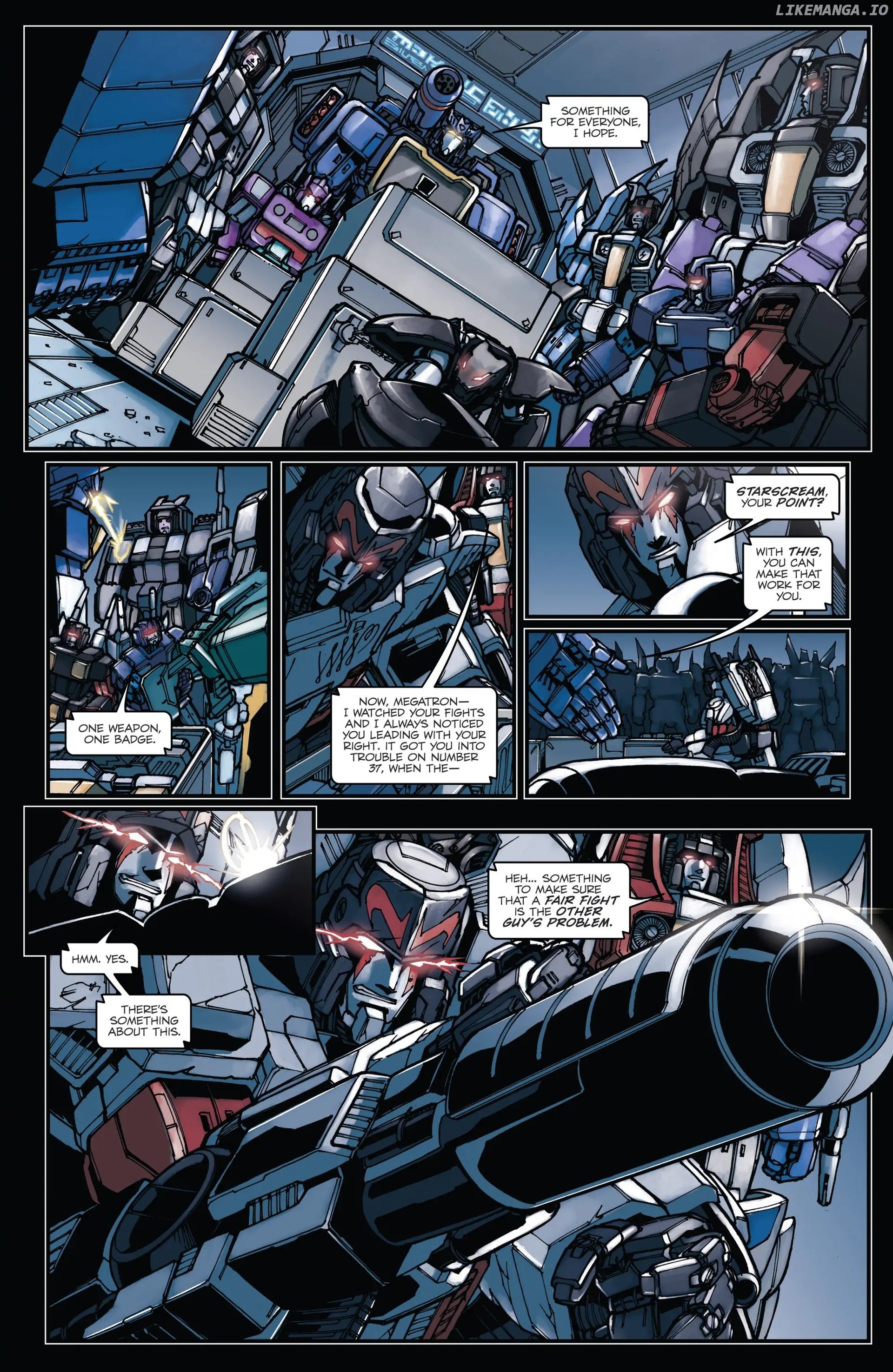 Transformers: The IDW Collection, Volume 1 Chapter 4 - page 6