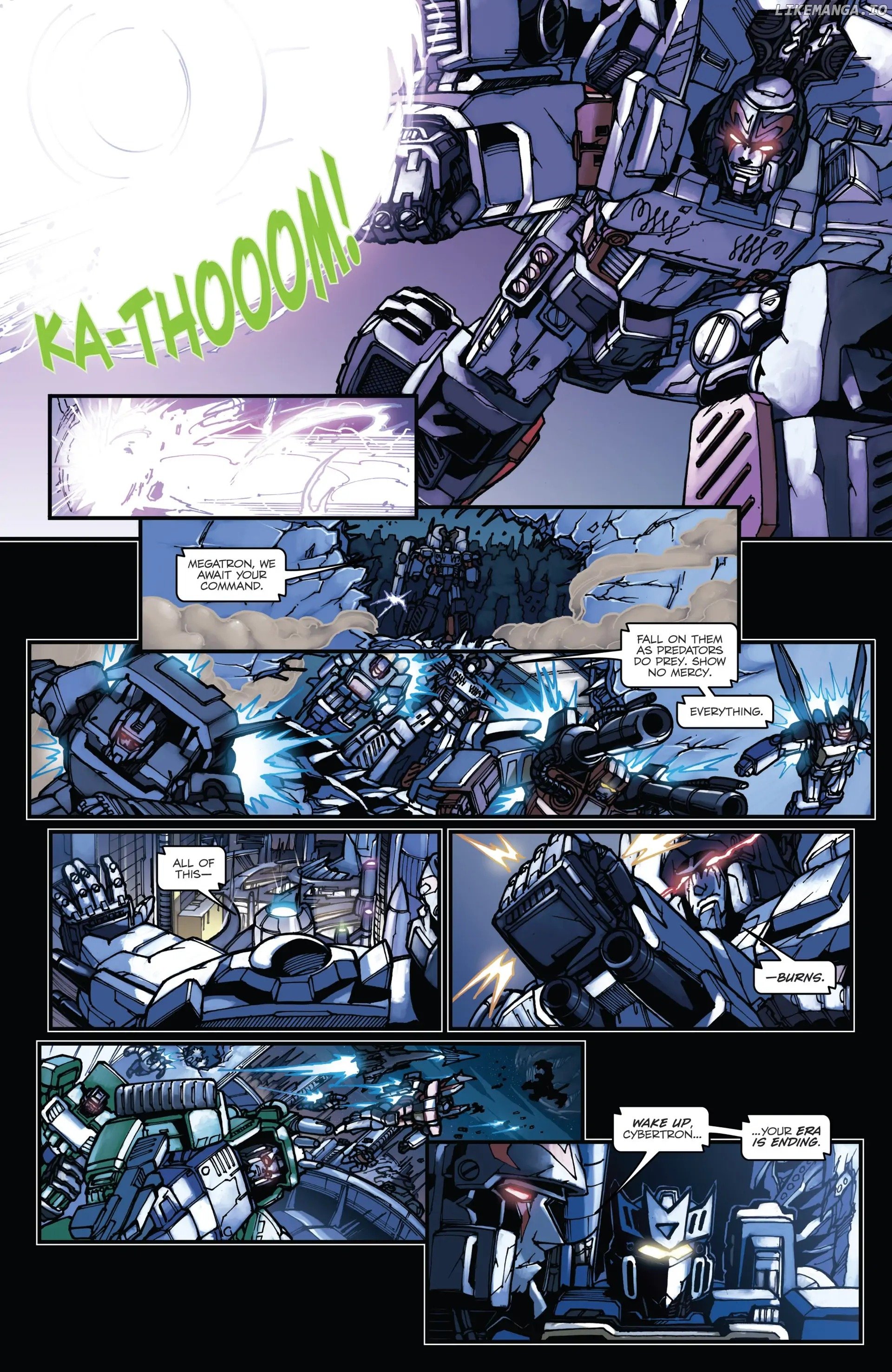 Transformers: The IDW Collection, Volume 1 Chapter 4 - page 7