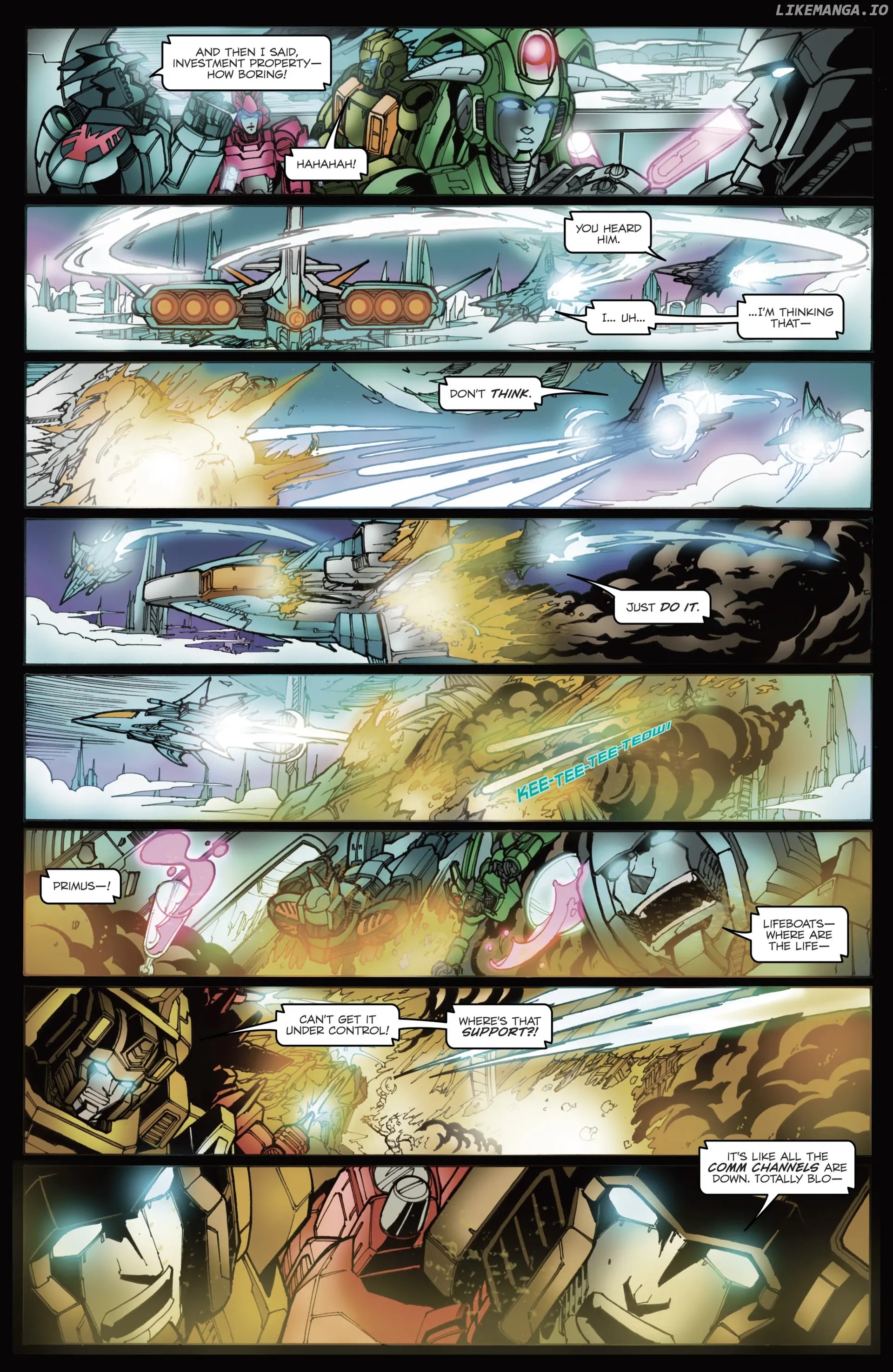 Transformers: The IDW Collection, Volume 1 Chapter 4 - page 8