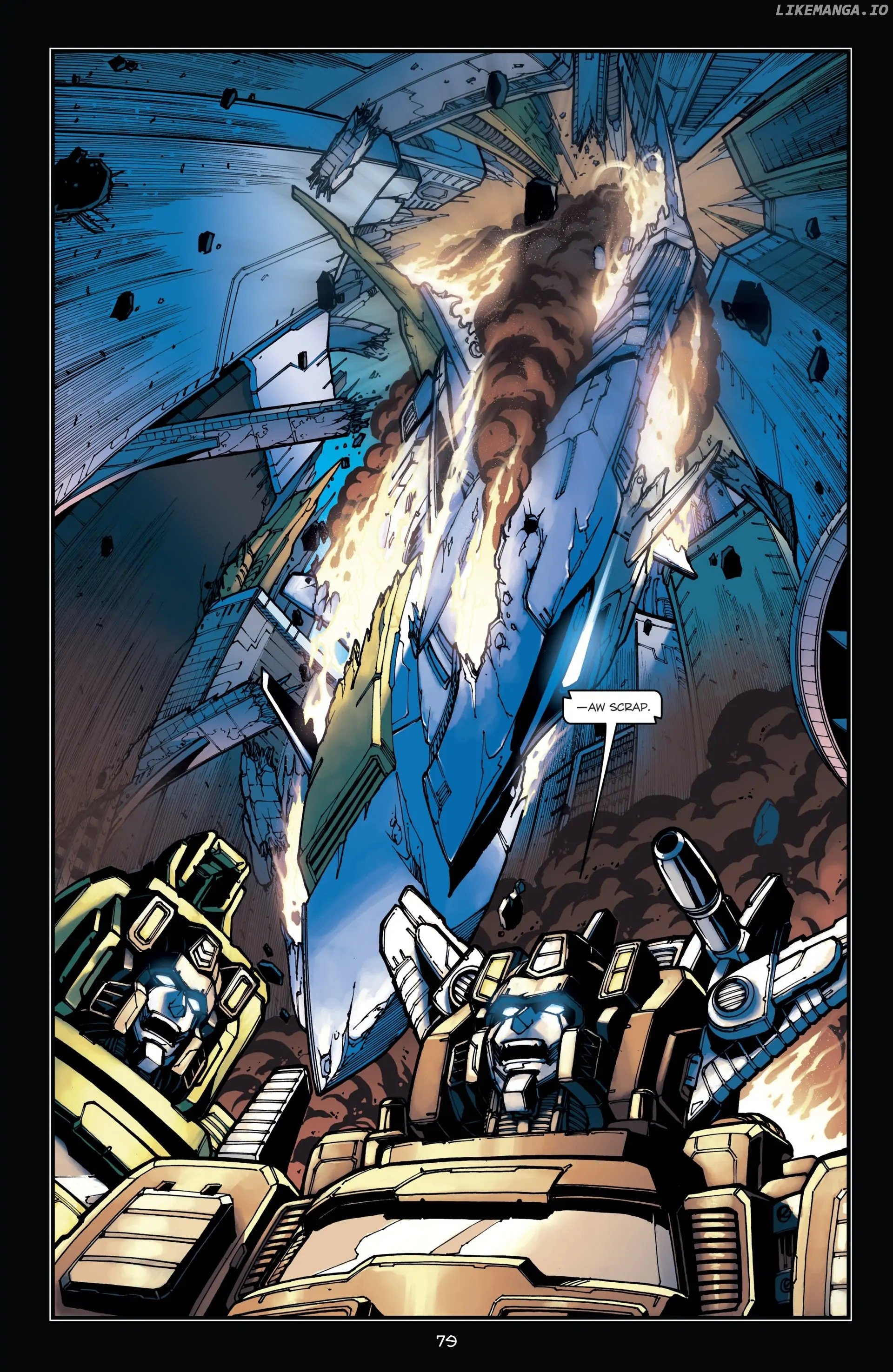 Transformers: The IDW Collection, Volume 1 Chapter 4 - page 9