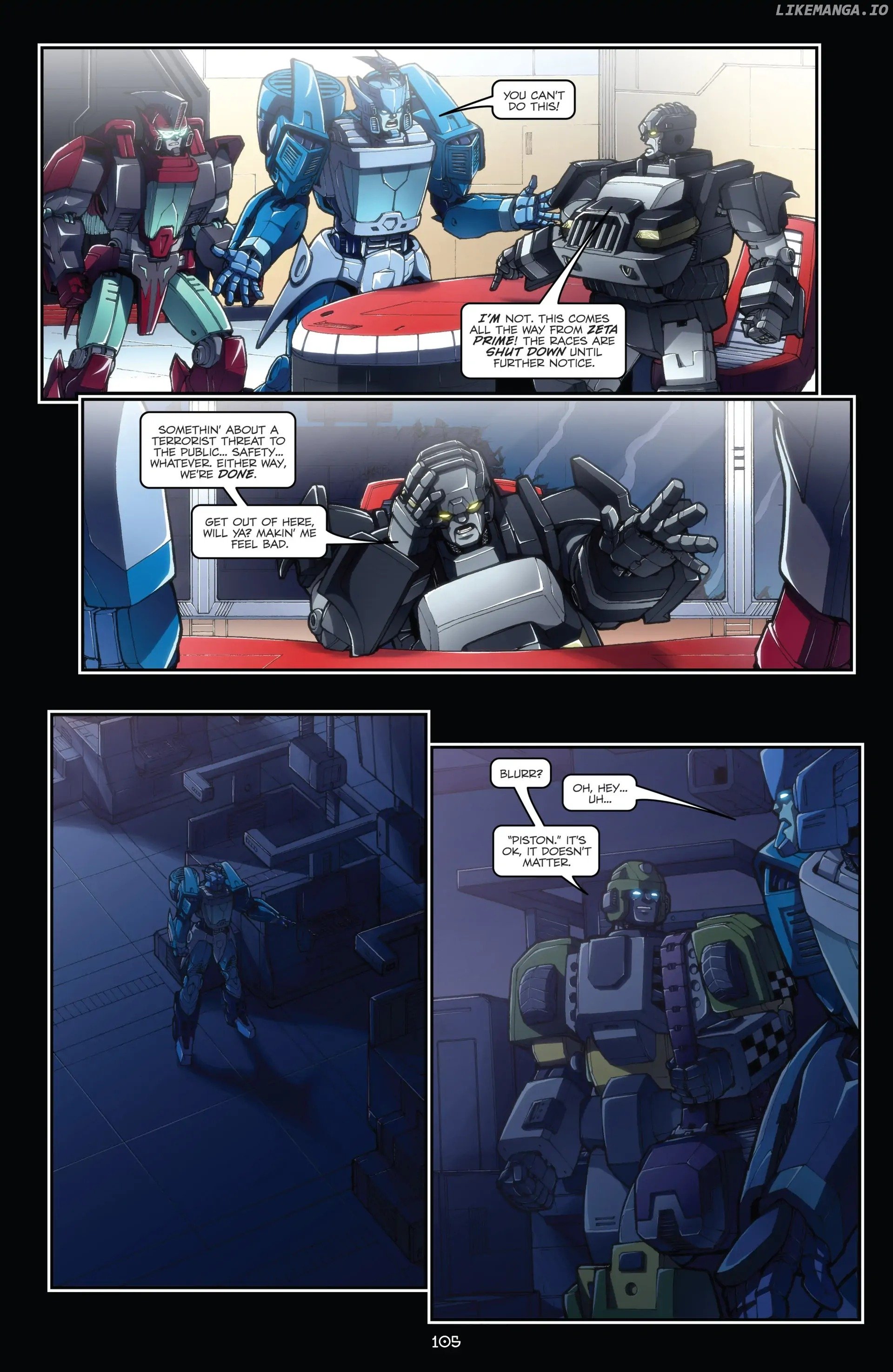 Transformers: The IDW Collection, Volume 1 Chapter 5 - page 10