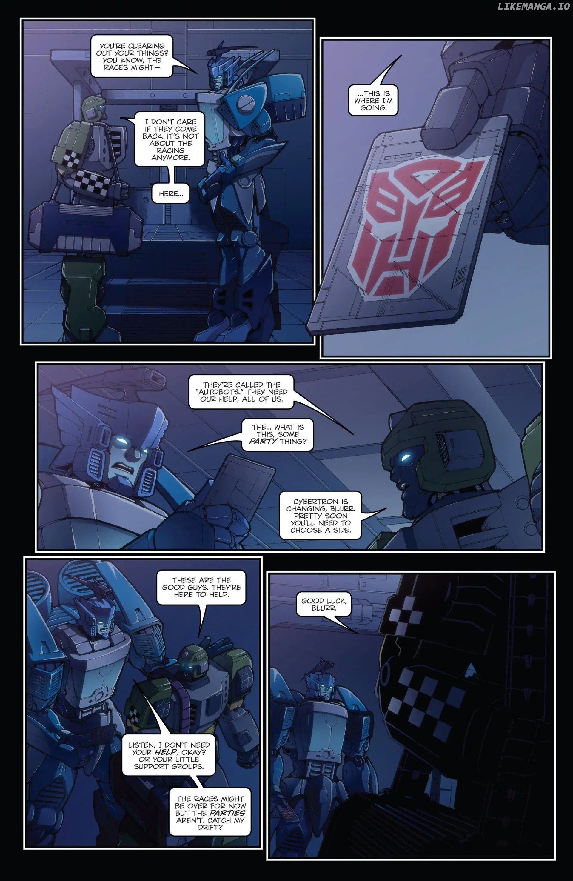 Transformers: The IDW Collection, Volume 1 Chapter 5 - page 11