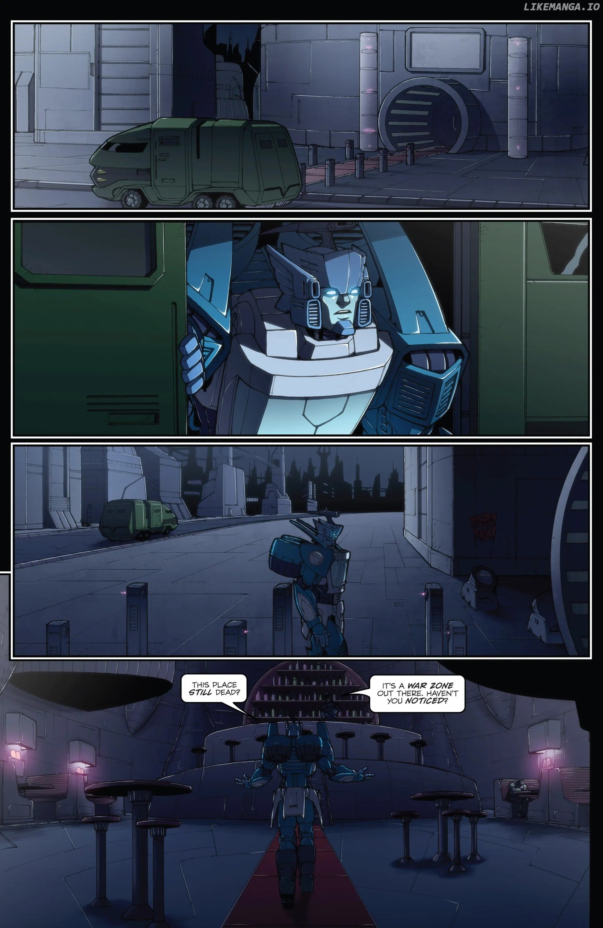 Transformers: The IDW Collection, Volume 1 Chapter 5 - page 12