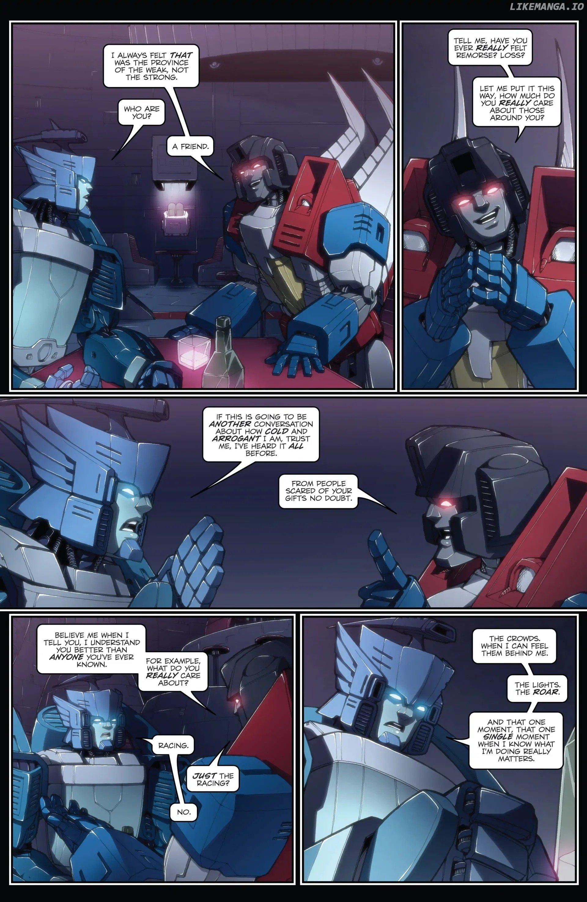 Transformers: The IDW Collection, Volume 1 Chapter 5 - page 14