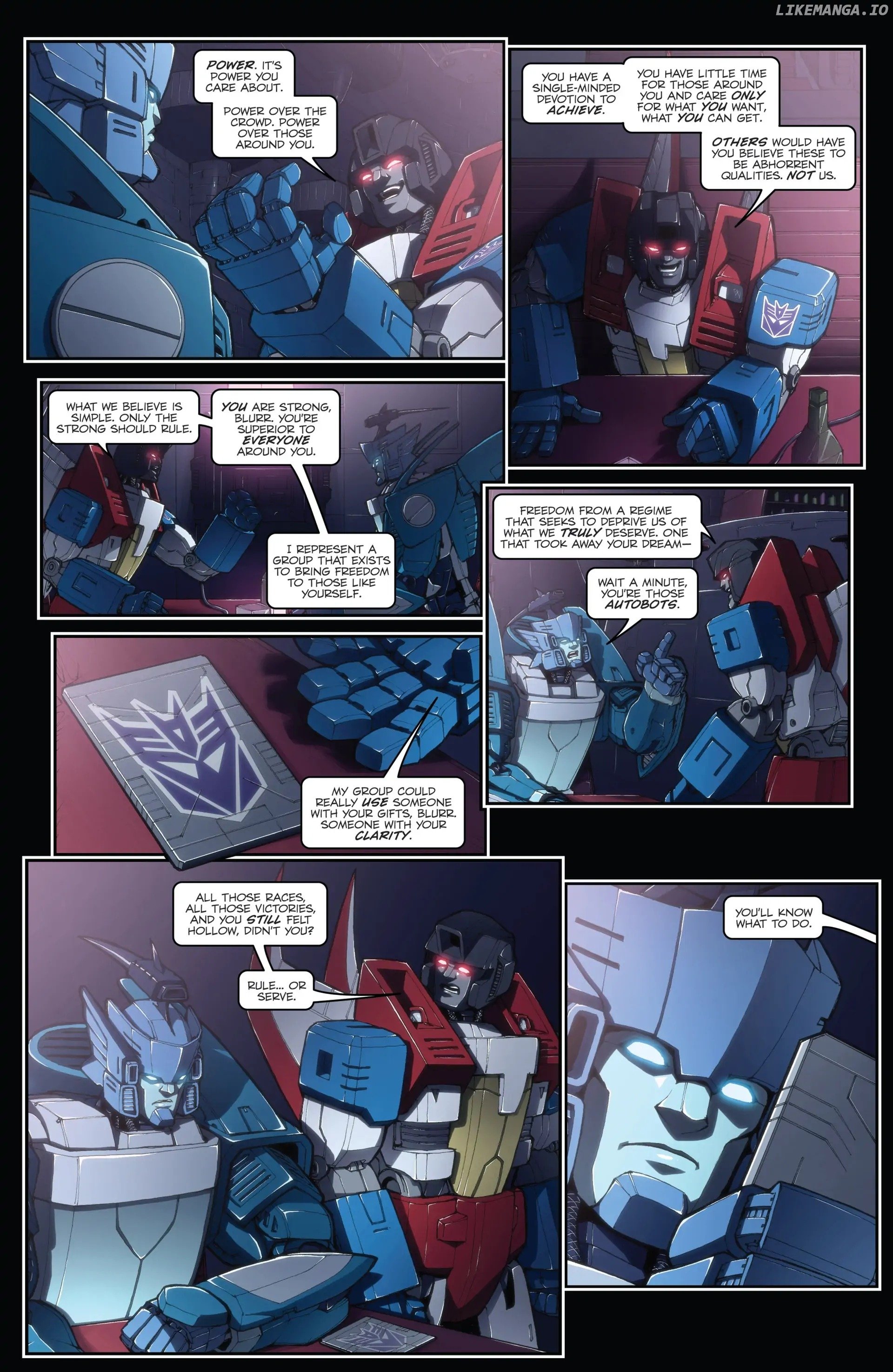 Transformers: The IDW Collection, Volume 1 Chapter 5 - page 15