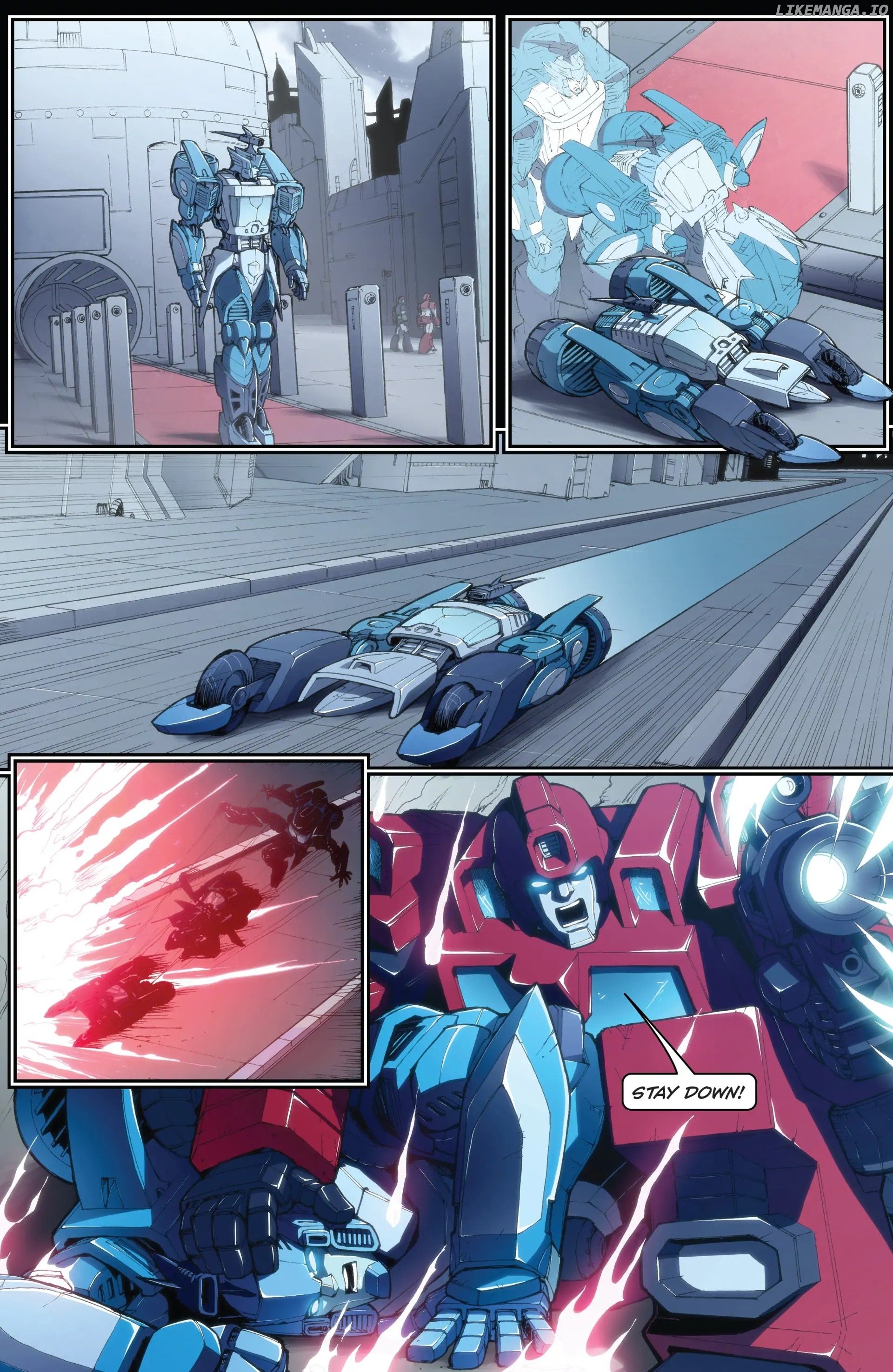 Transformers: The IDW Collection, Volume 1 Chapter 5 - page 16