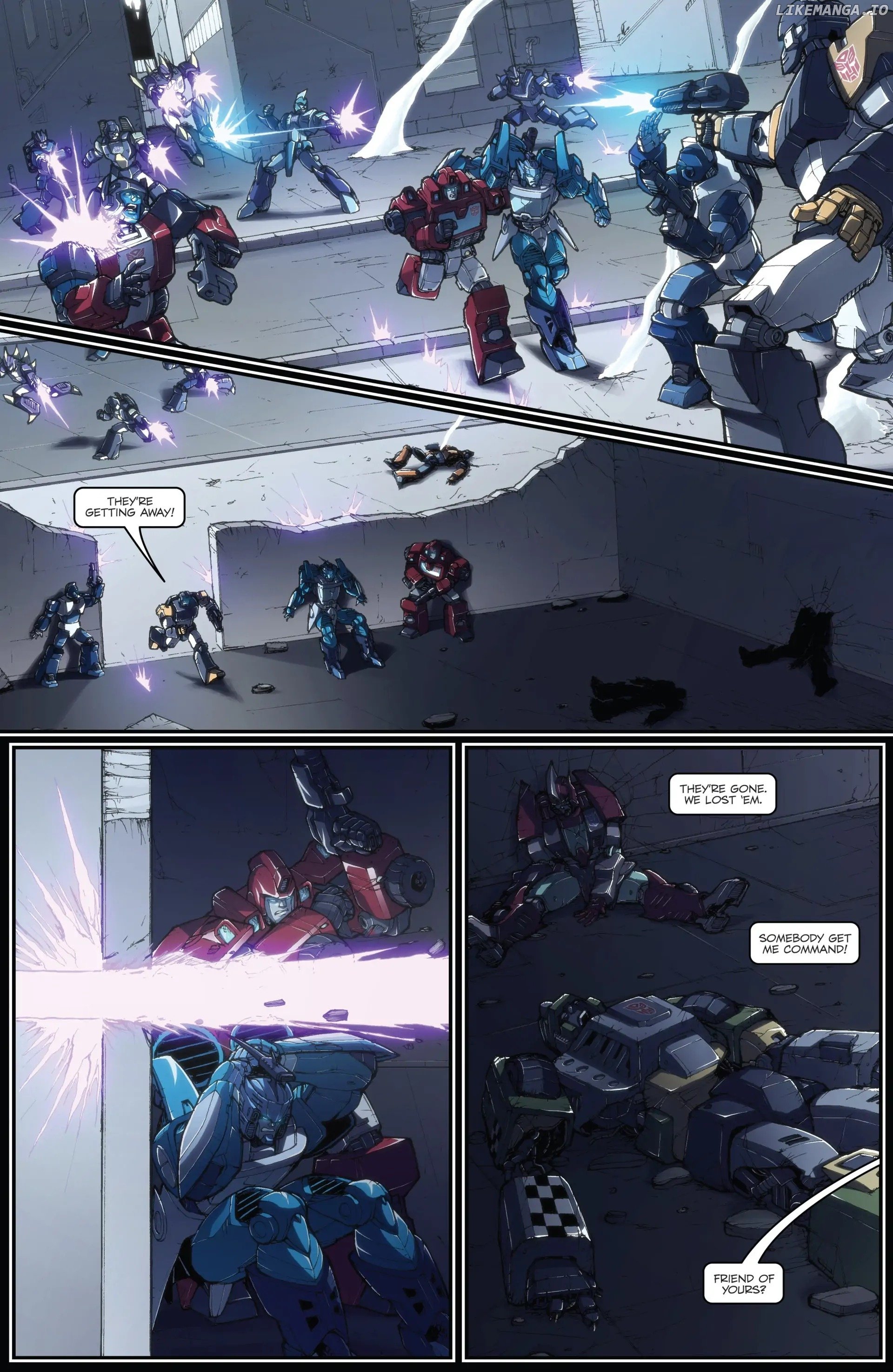 Transformers: The IDW Collection, Volume 1 Chapter 5 - page 17