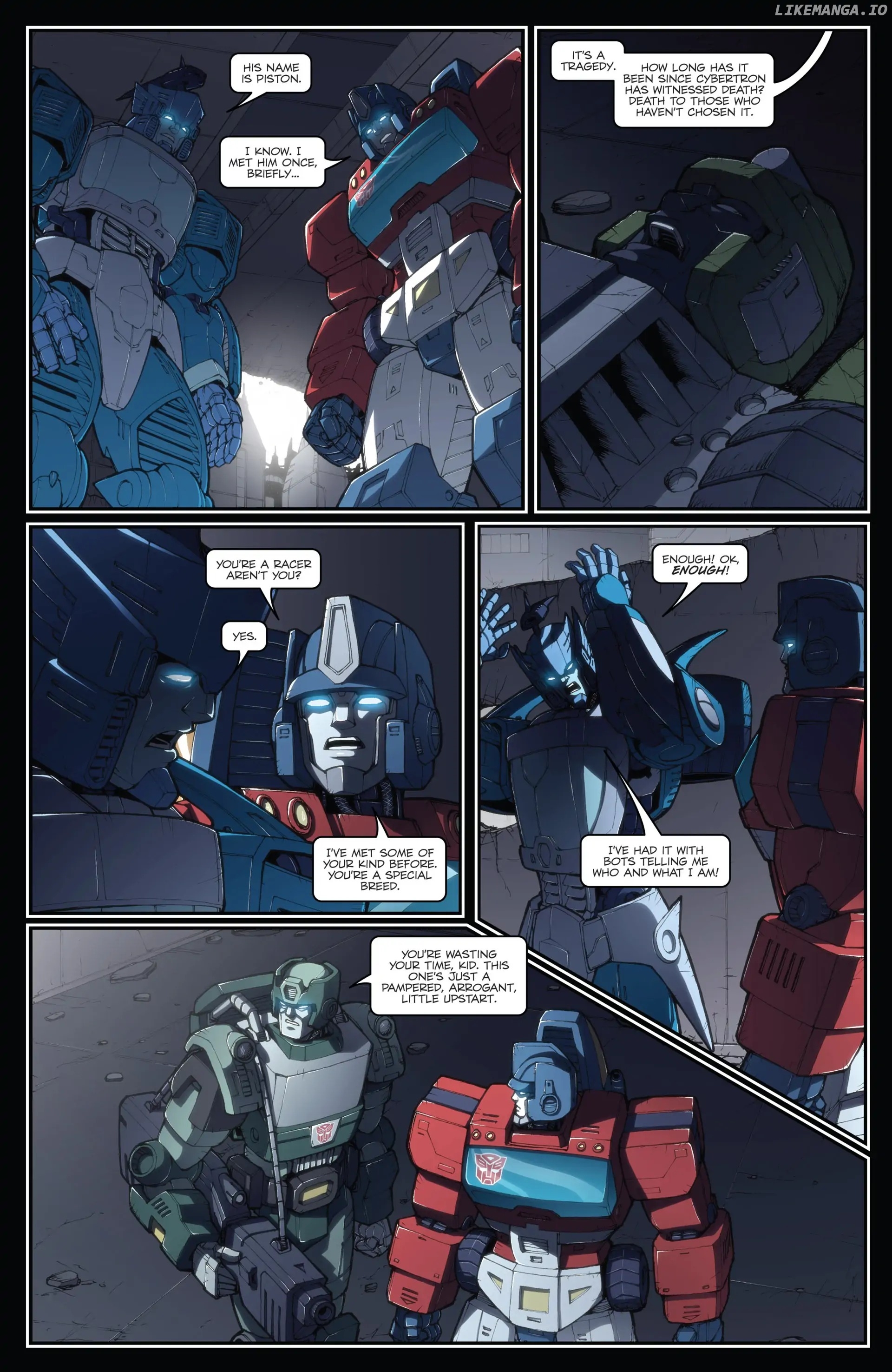 Transformers: The IDW Collection, Volume 1 Chapter 5 - page 18