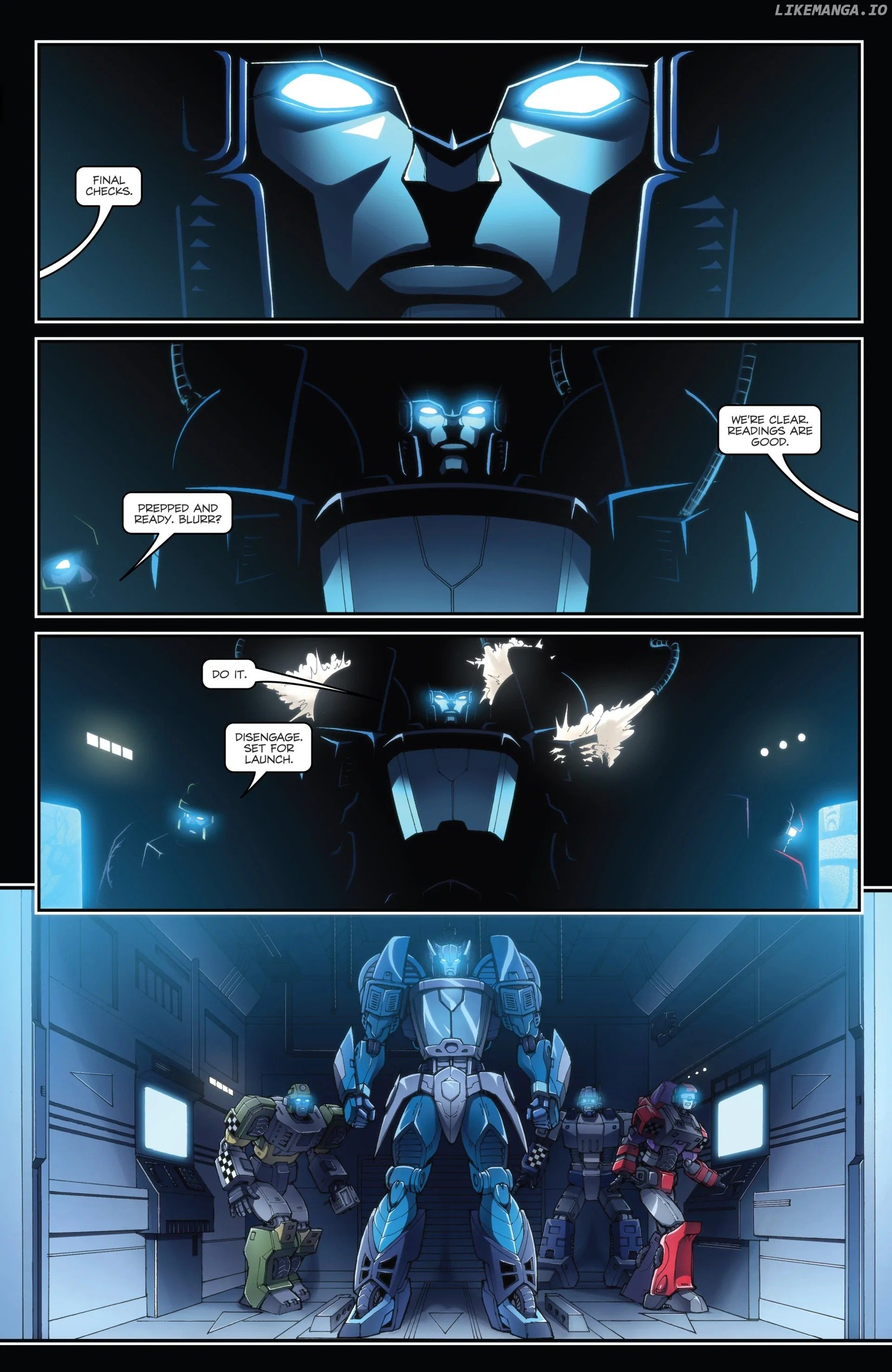 Transformers: The IDW Collection, Volume 1 Chapter 5 - page 2