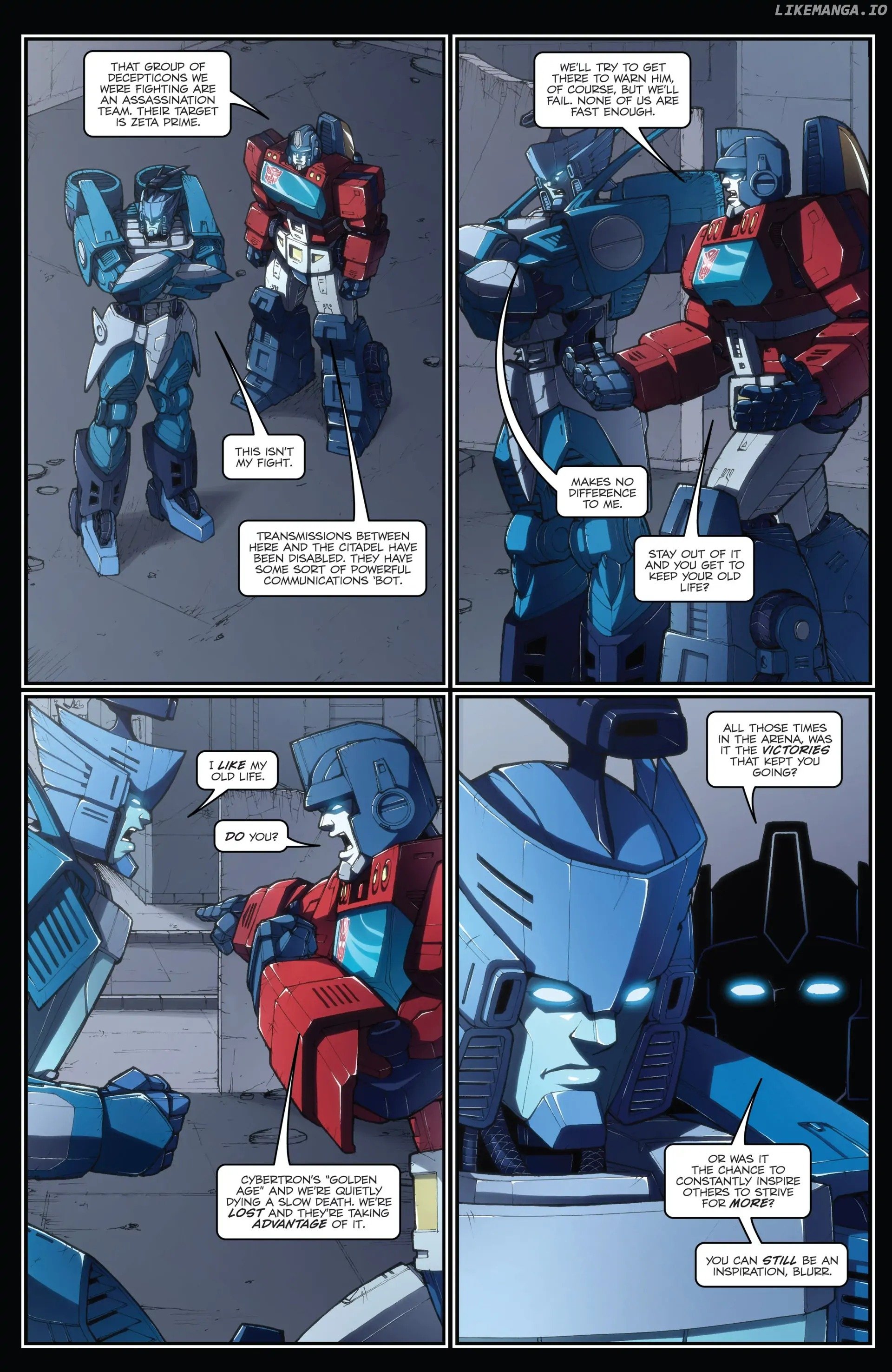 Transformers: The IDW Collection, Volume 1 Chapter 5 - page 20