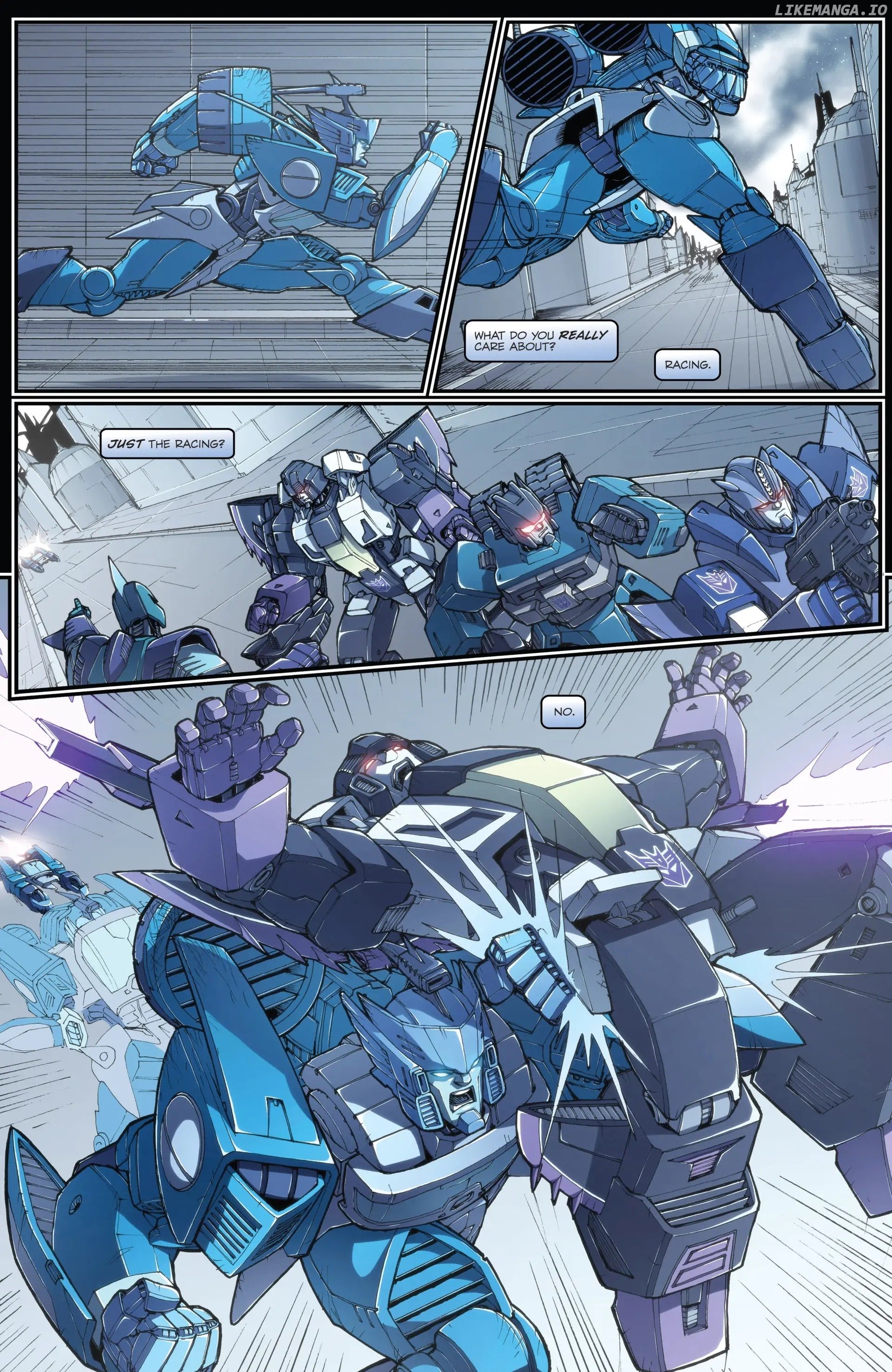 Transformers: The IDW Collection, Volume 1 Chapter 5 - page 22