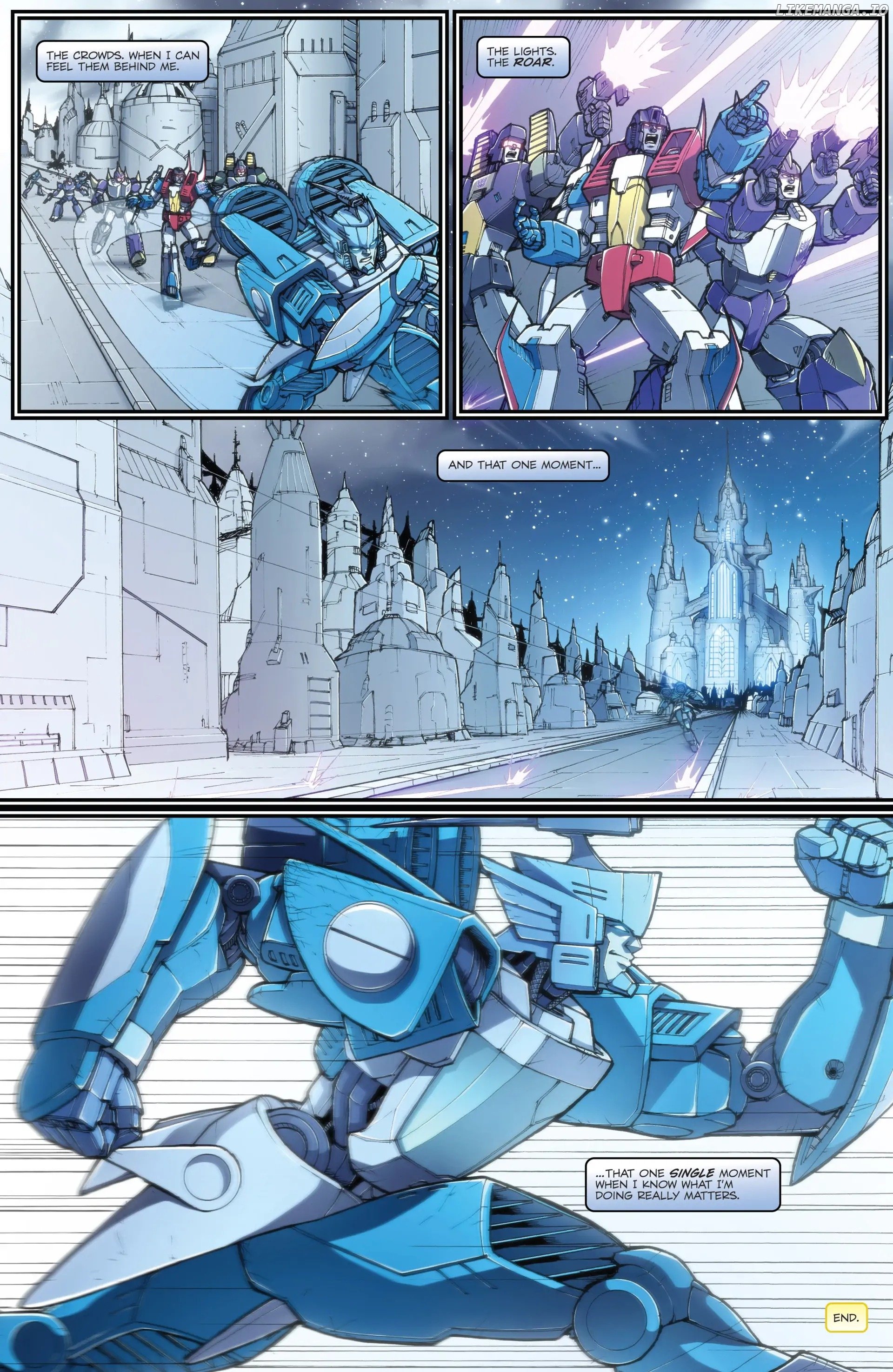 Transformers: The IDW Collection, Volume 1 Chapter 5 - page 23