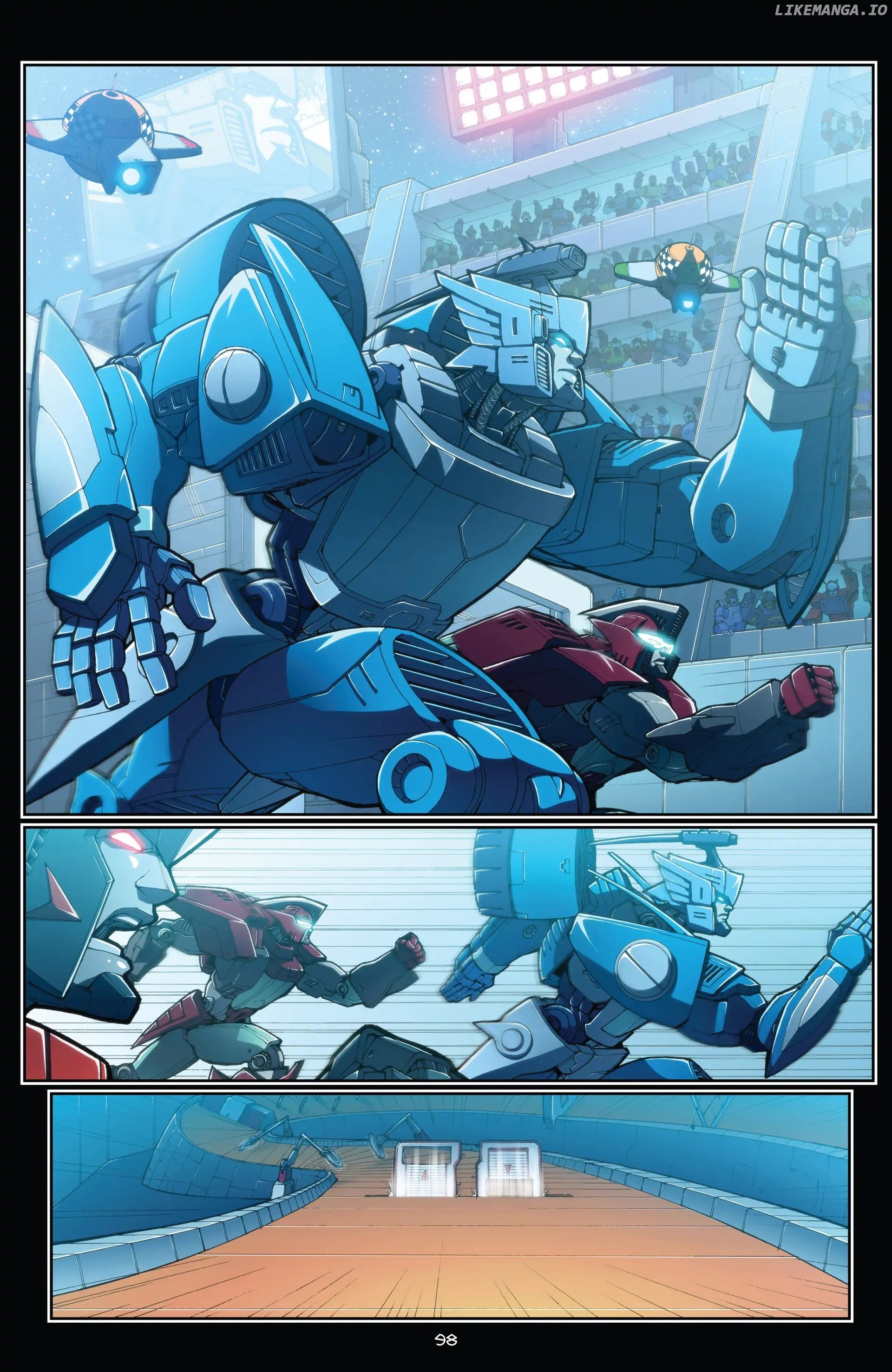 Transformers: The IDW Collection, Volume 1 Chapter 5 - page 3