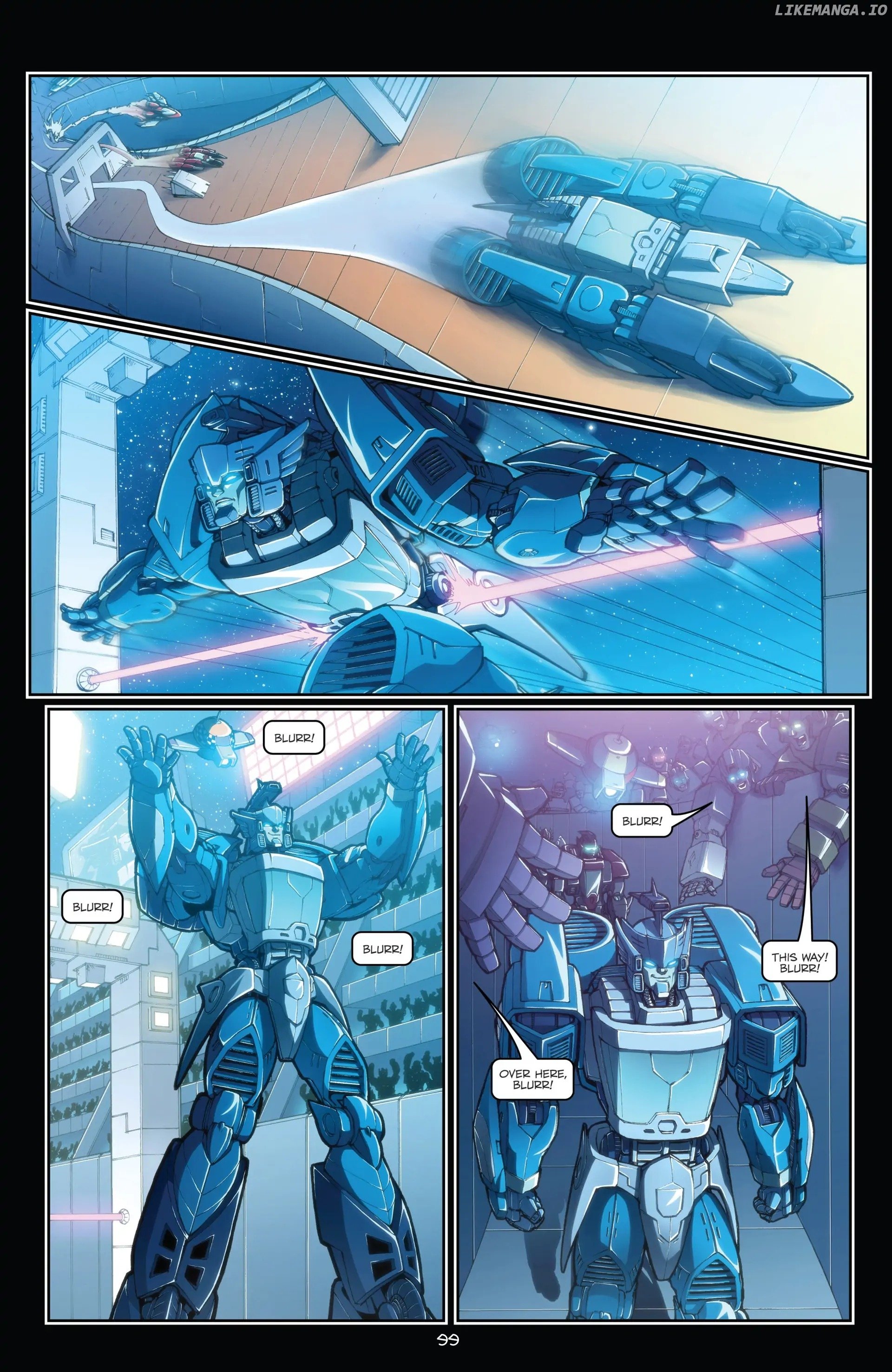 Transformers: The IDW Collection, Volume 1 Chapter 5 - page 4