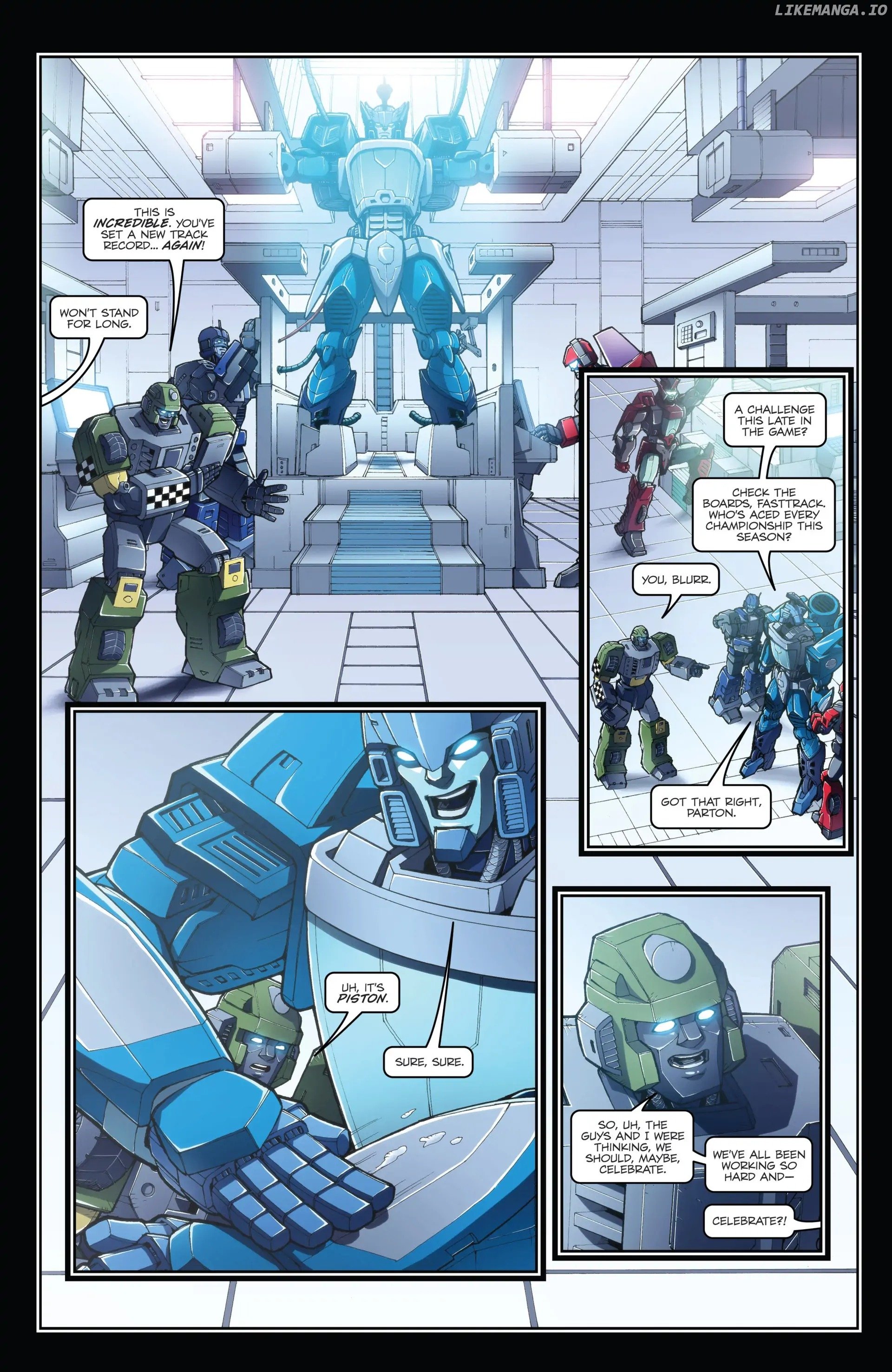 Transformers: The IDW Collection, Volume 1 Chapter 5 - page 5