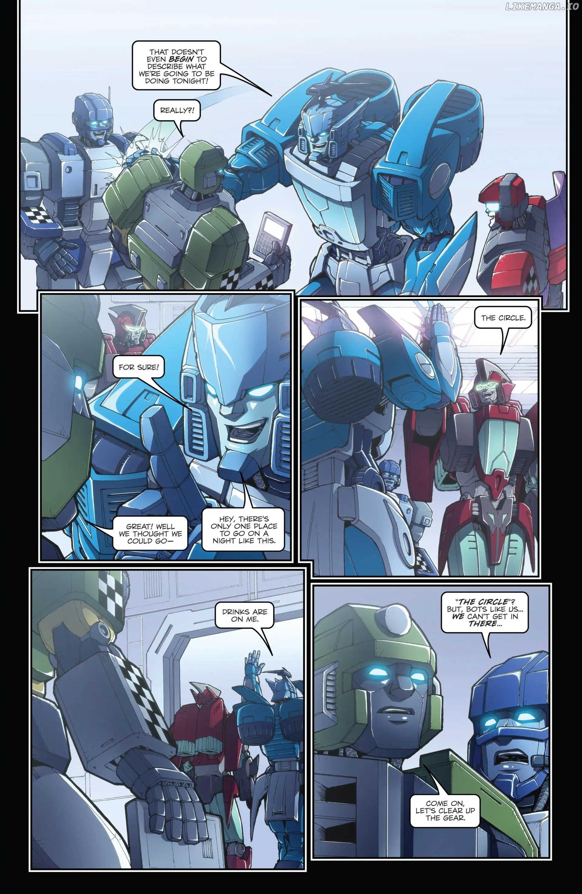 Transformers: The IDW Collection, Volume 1 Chapter 5 - page 6