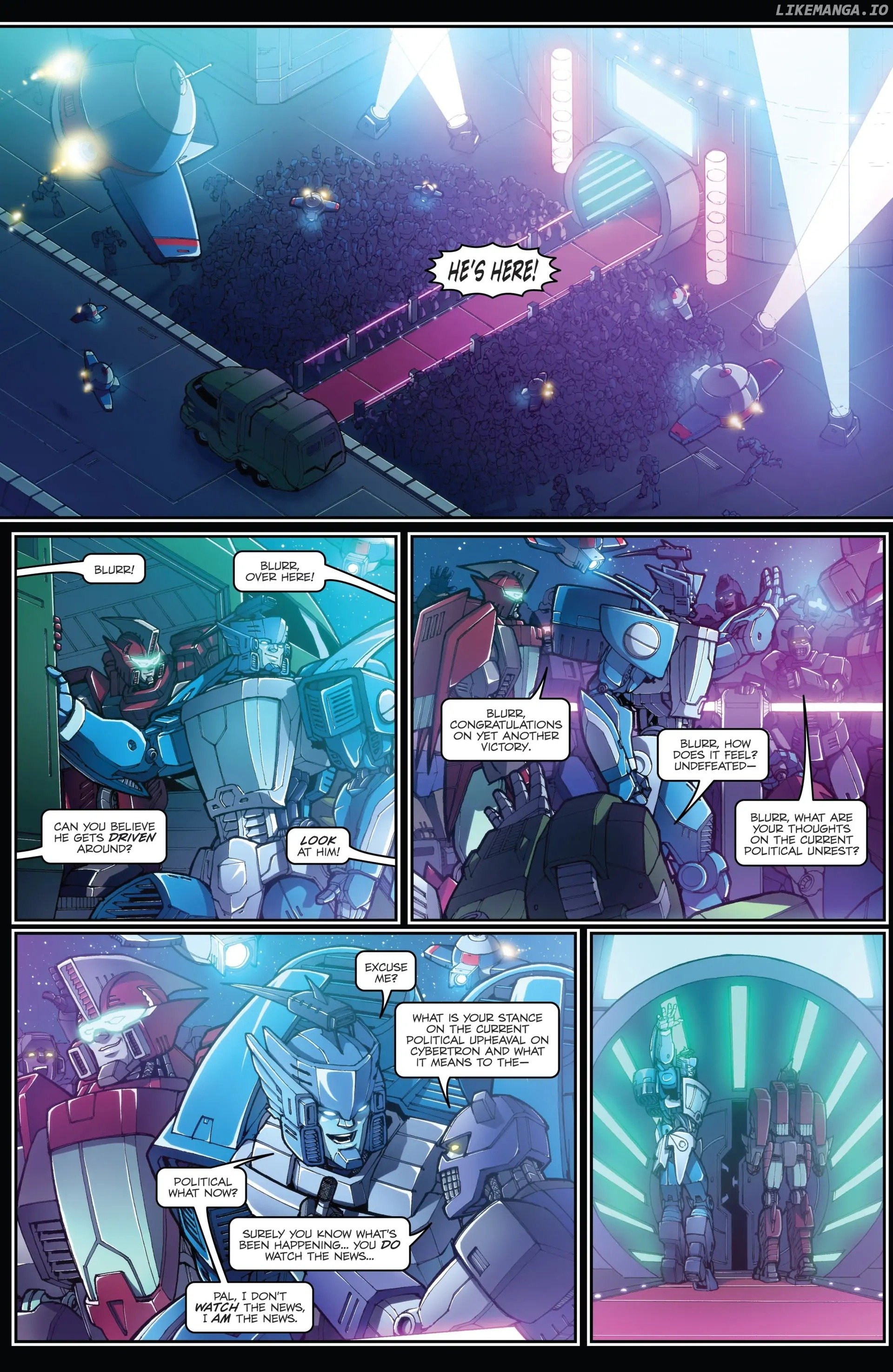 Transformers: The IDW Collection, Volume 1 Chapter 5 - page 7