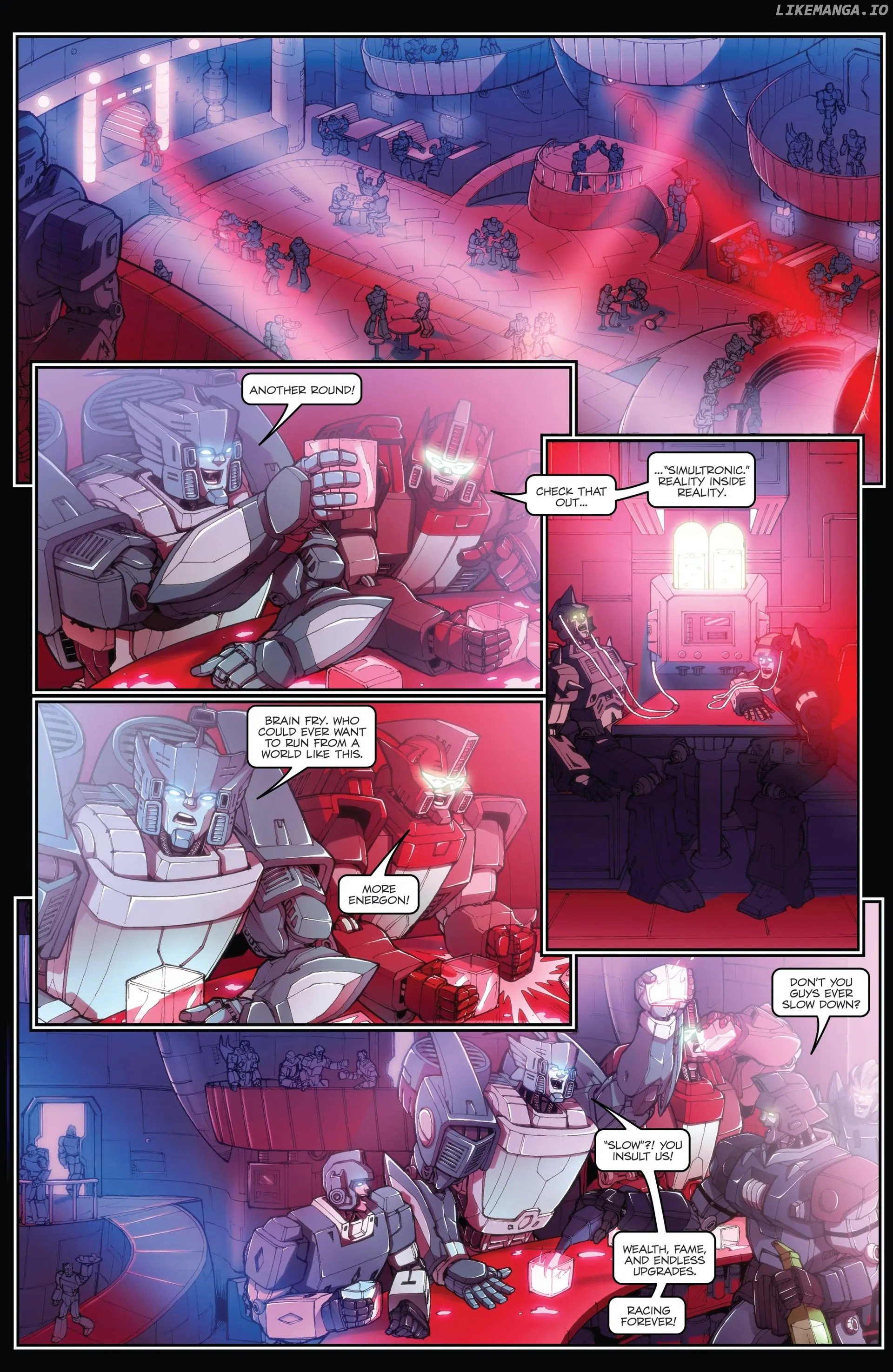 Transformers: The IDW Collection, Volume 1 Chapter 5 - page 8